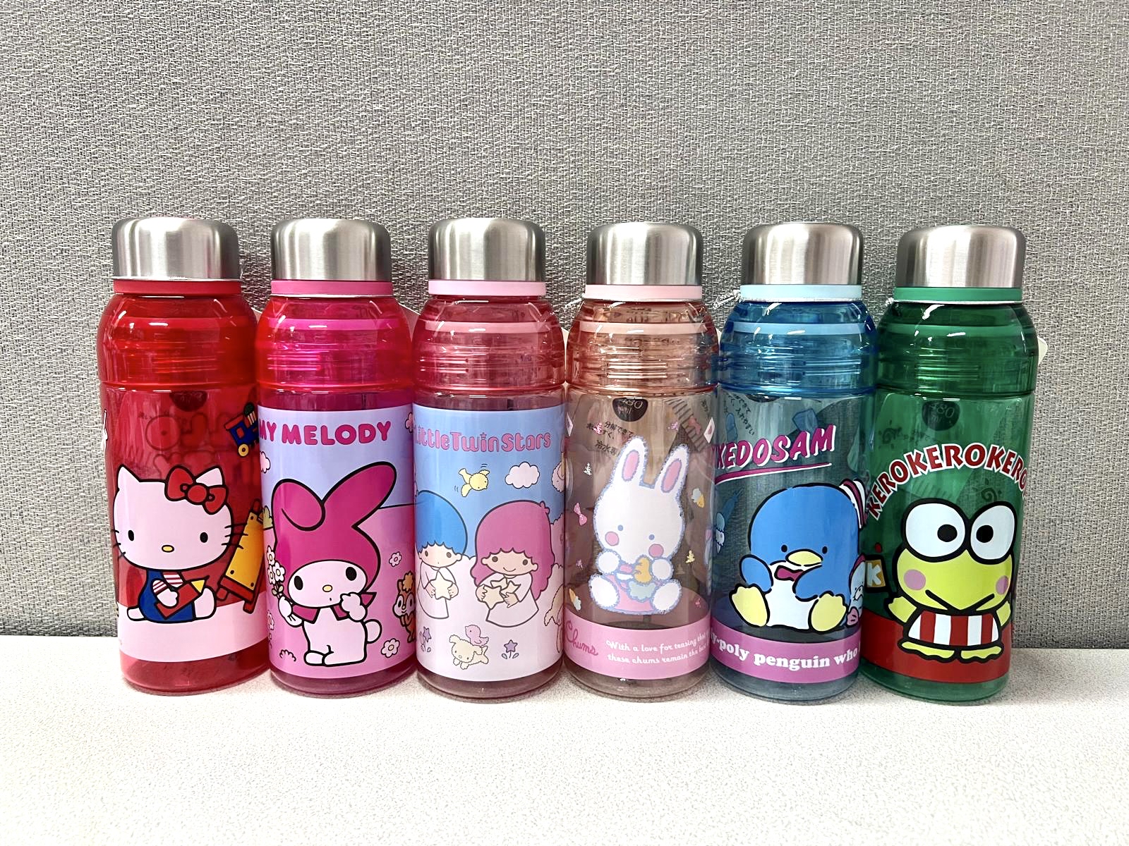 🎌日本直送🎌限定商品Sanrio 卡通 透明水樽