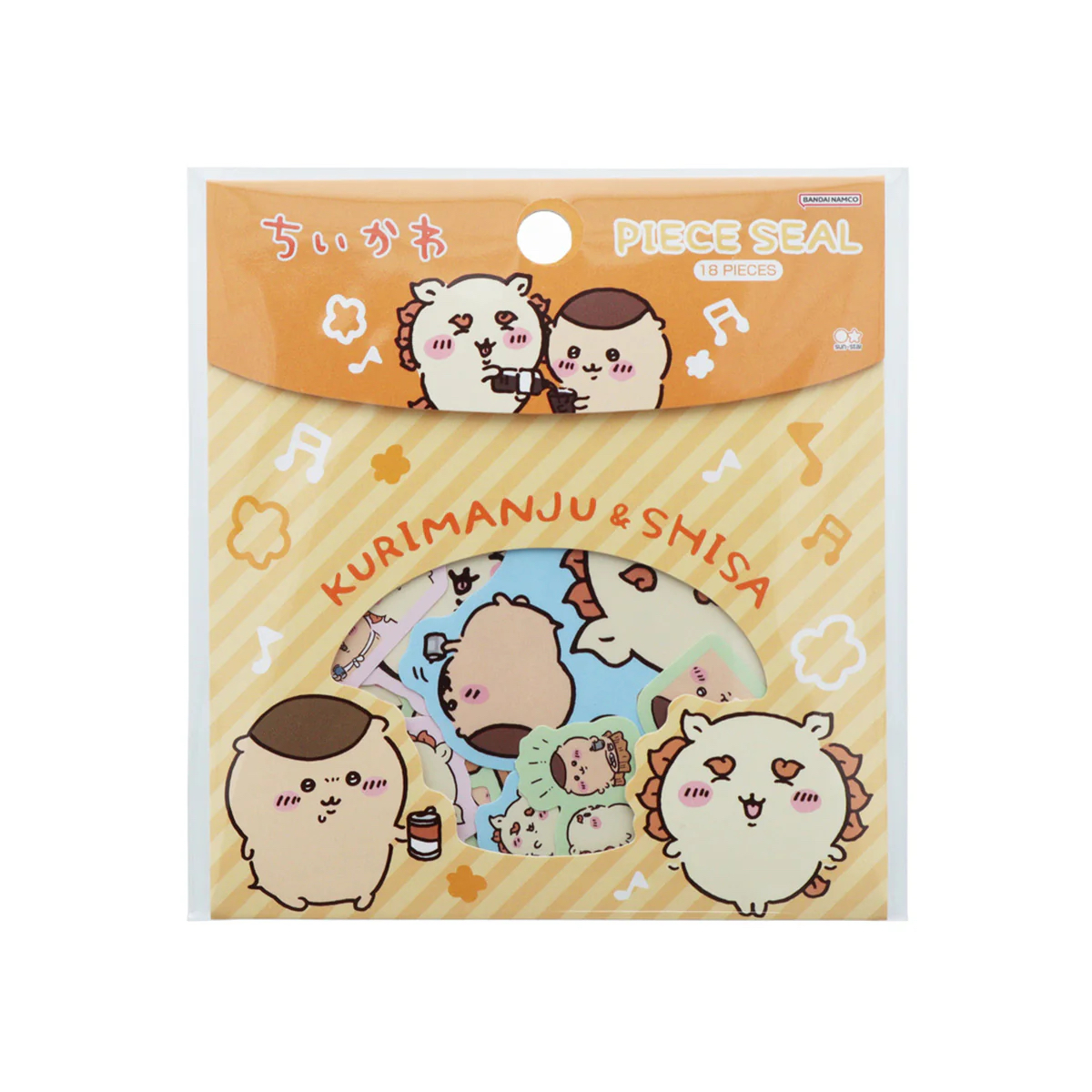 Chiikawa 袋裝貼紙｜現貨