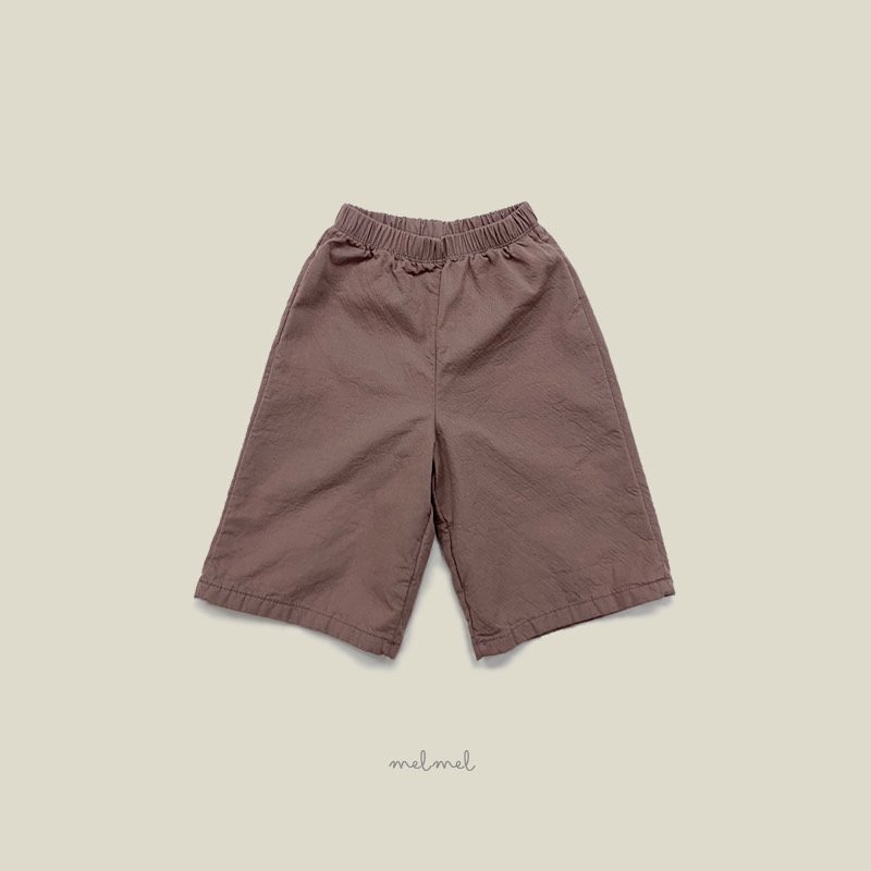 Melmel | pants (khaki S(85-95)