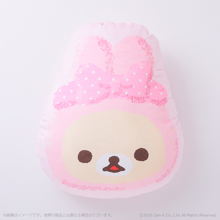 鬆弛熊 CUSHION｜預訂