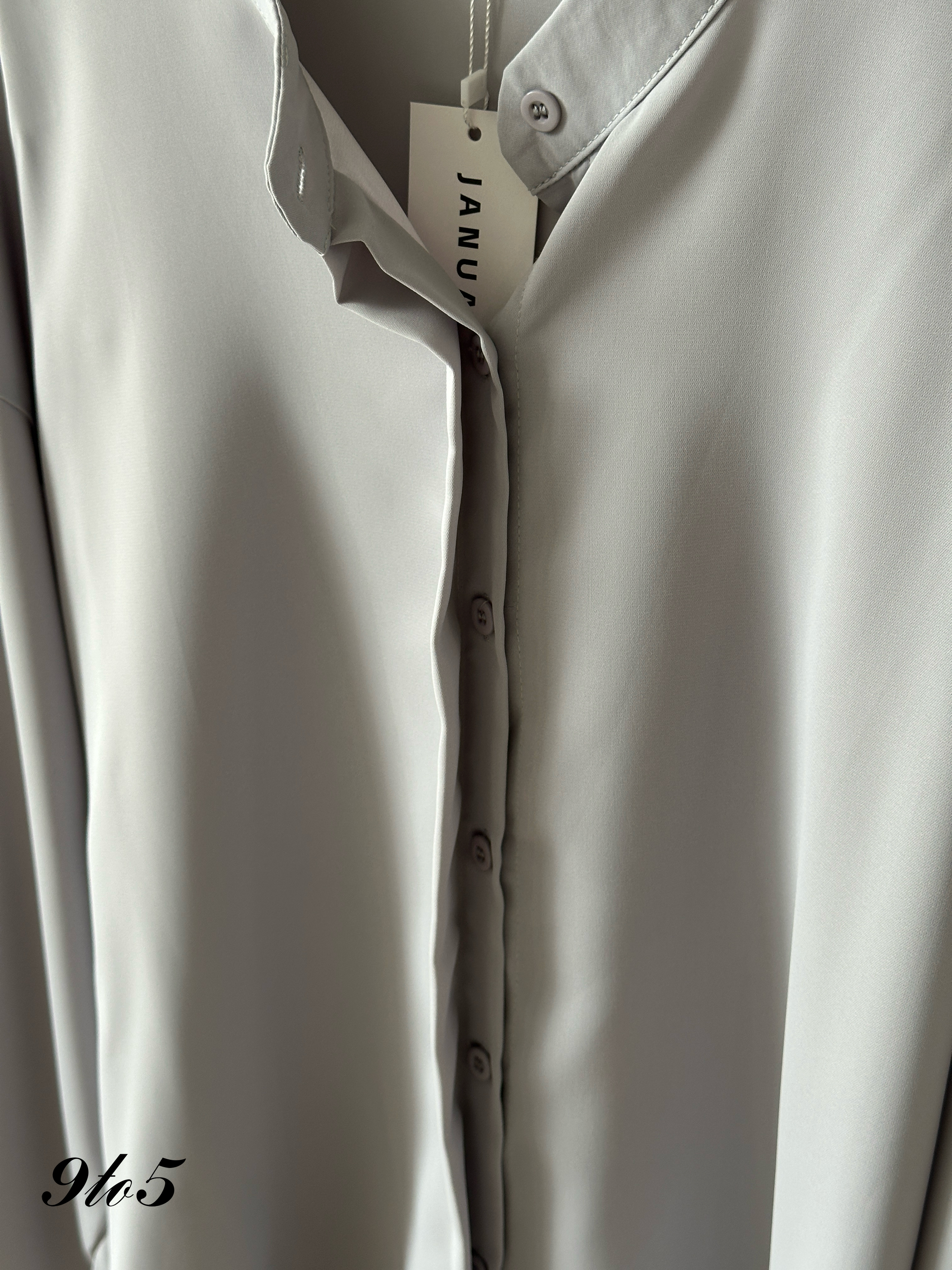 T4060 Long Sleeve Oversize Shirt - 4 Colors