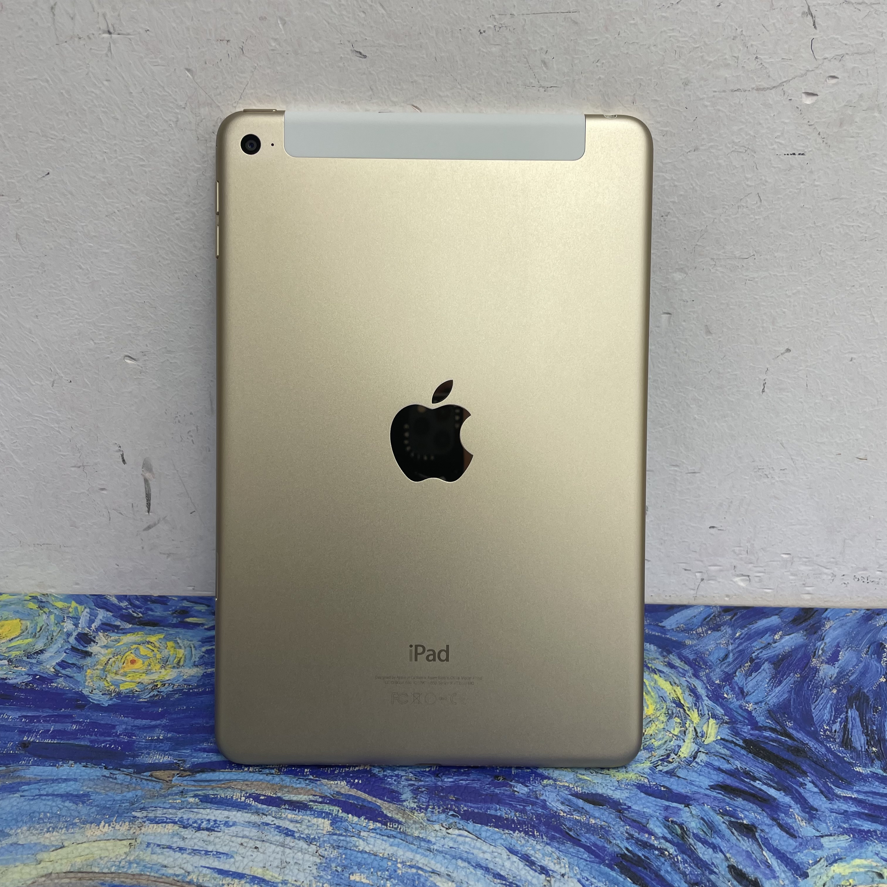*483784 iPad mini 4 靚機 128GB 插卡版 金色 gold