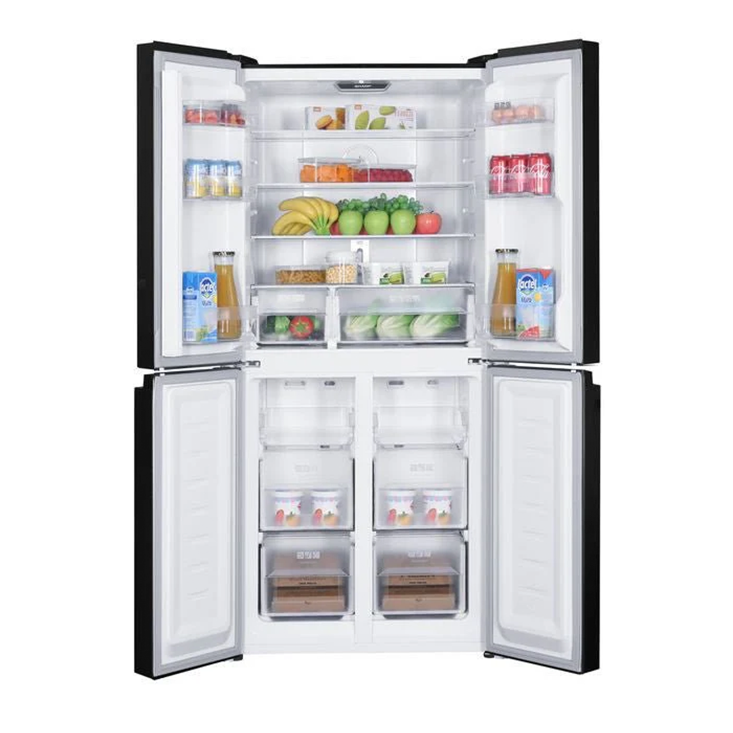 Sharp 480L 4-Door French Refrigerator (SJF489MK)