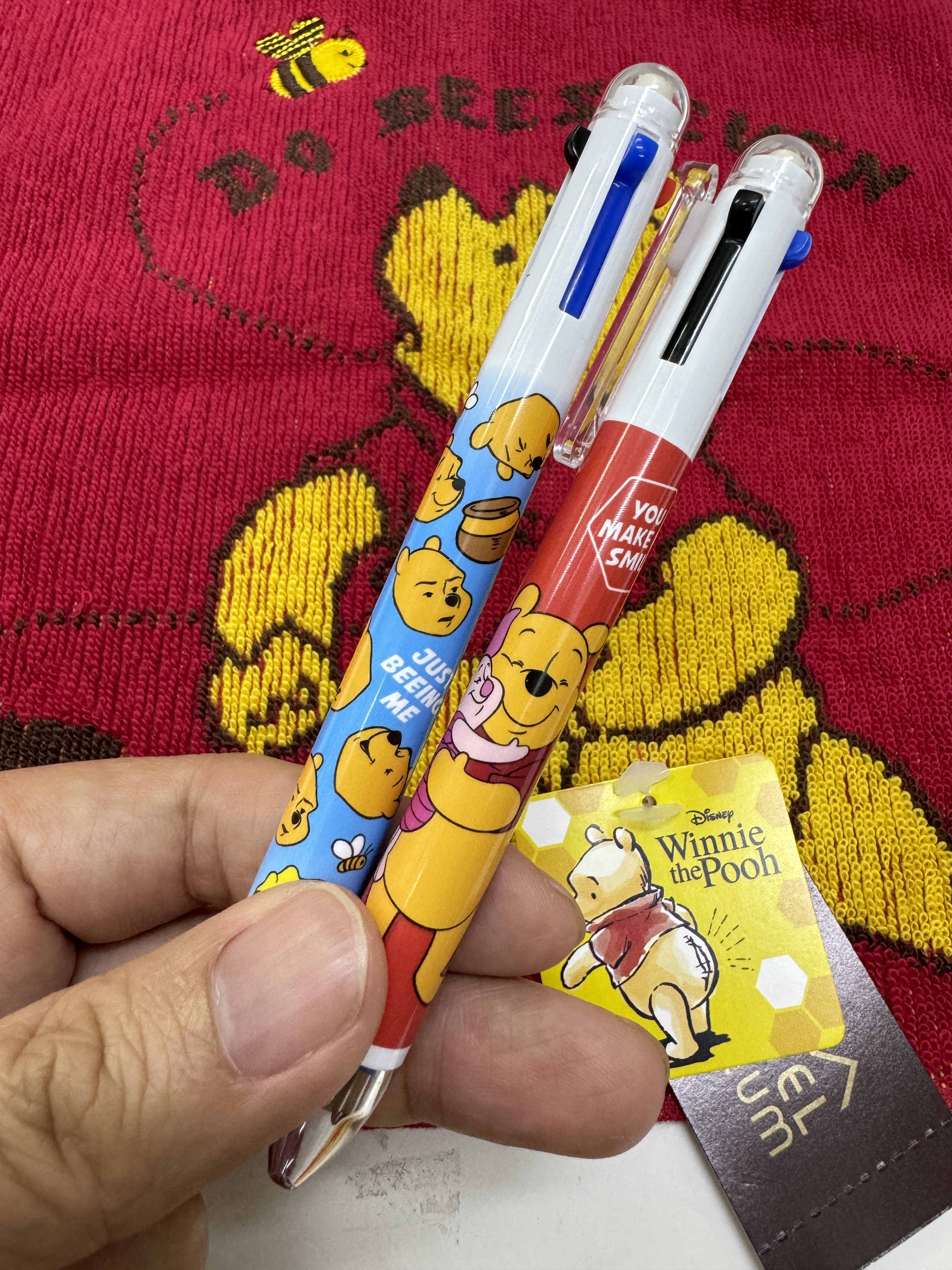 [現貨] [日本直送] 小熊維尼展覽限定 | POOH & PIGET | 雜貨  {TF2312015}