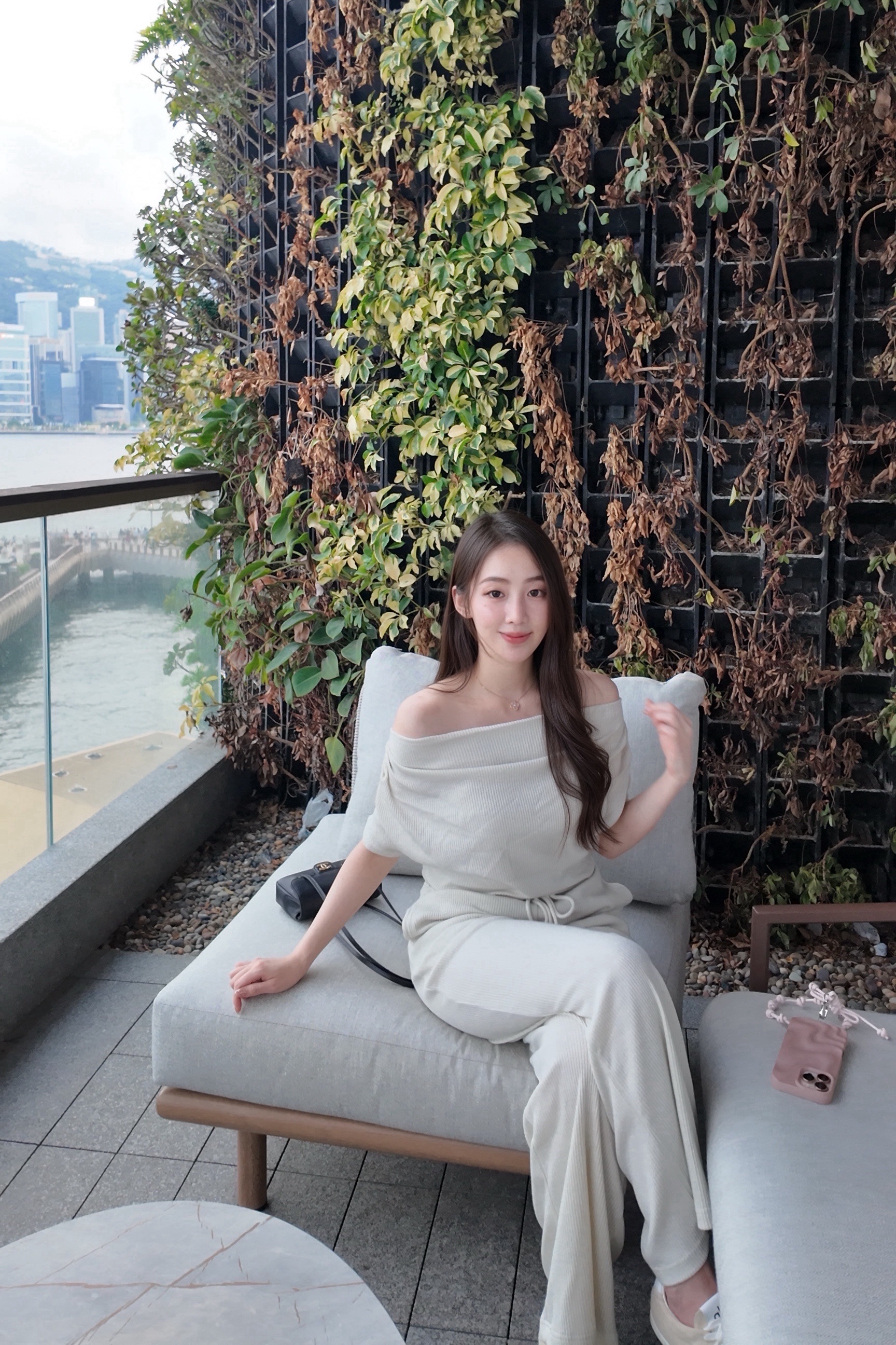 ♥︎Shimmer Draped Set*Special price*