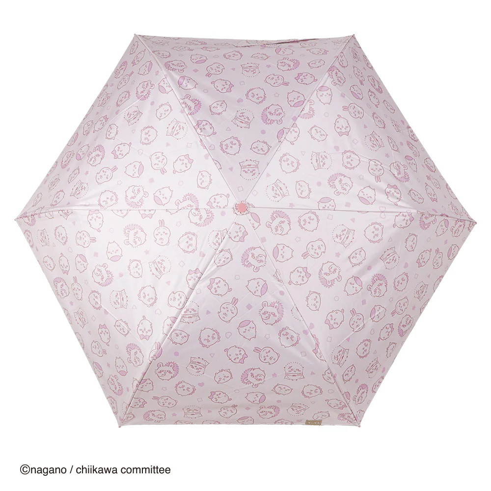 日本預訂📍Chiikawa圖案連扣縮骨遮