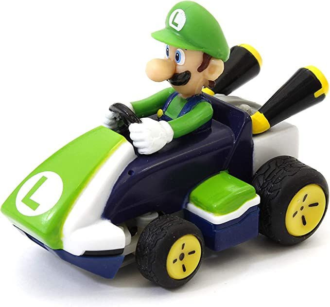 Mario遙控車 - 路易吉
