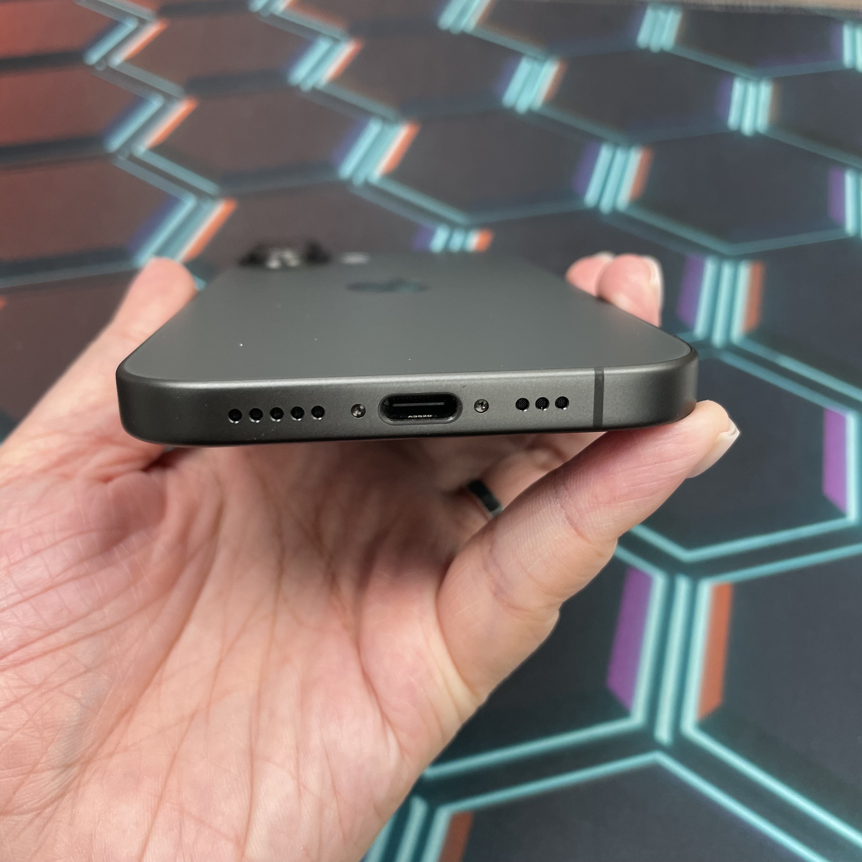 *6677 17 完美機 256GB 電100 黑色 black