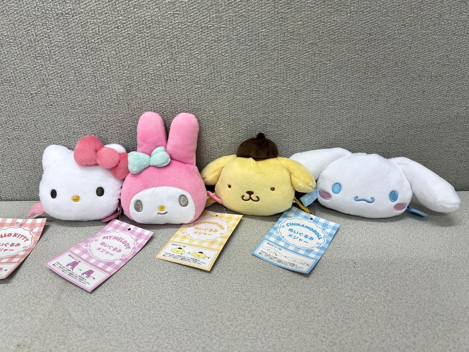 🎌日本直送🎌 Sanrio 卡通大頭造型捲尺