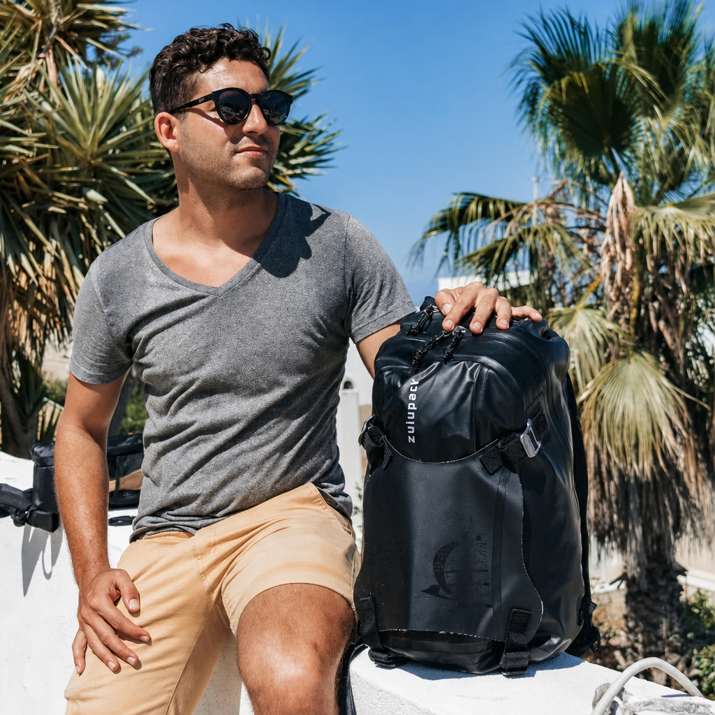 Zulupack Bandit Black