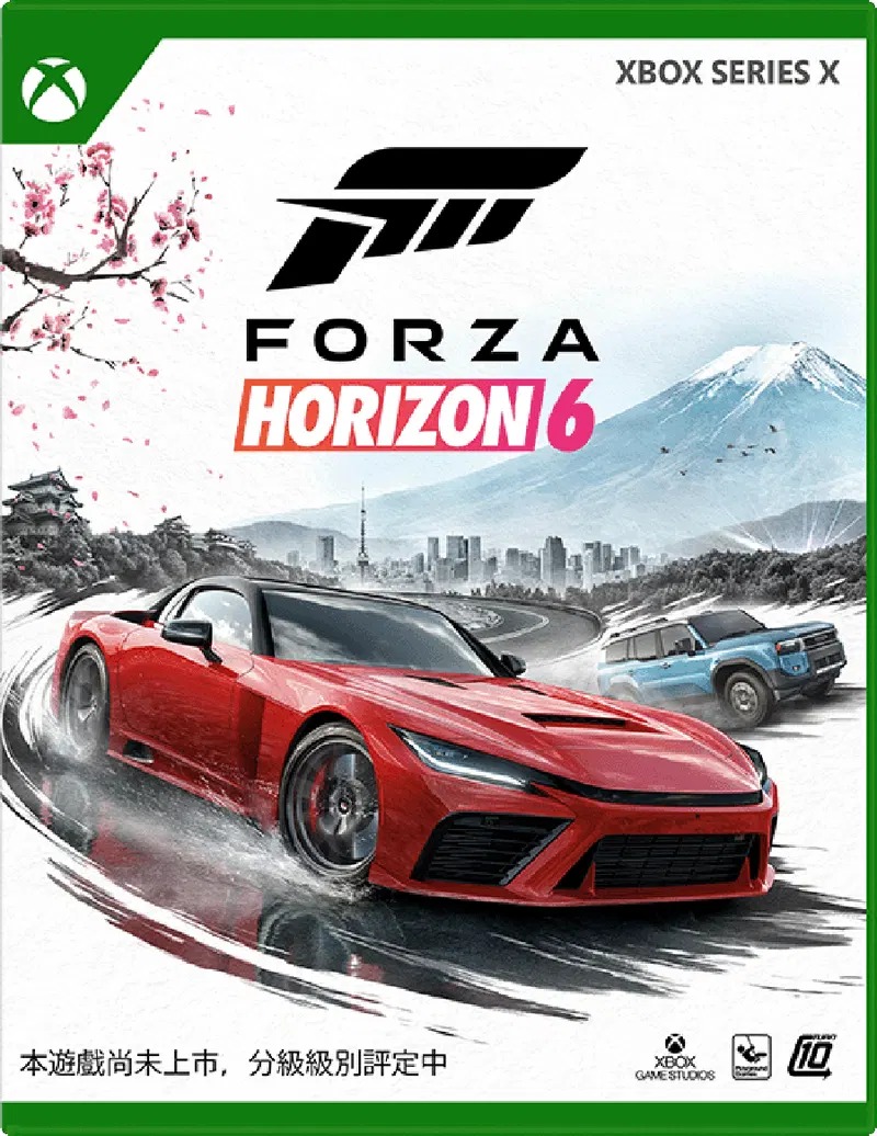 【預售 19/5】XSX 極限競速 : 地平線 6 / Forza Horizon 6 中/英文 (中文封面) PO0404