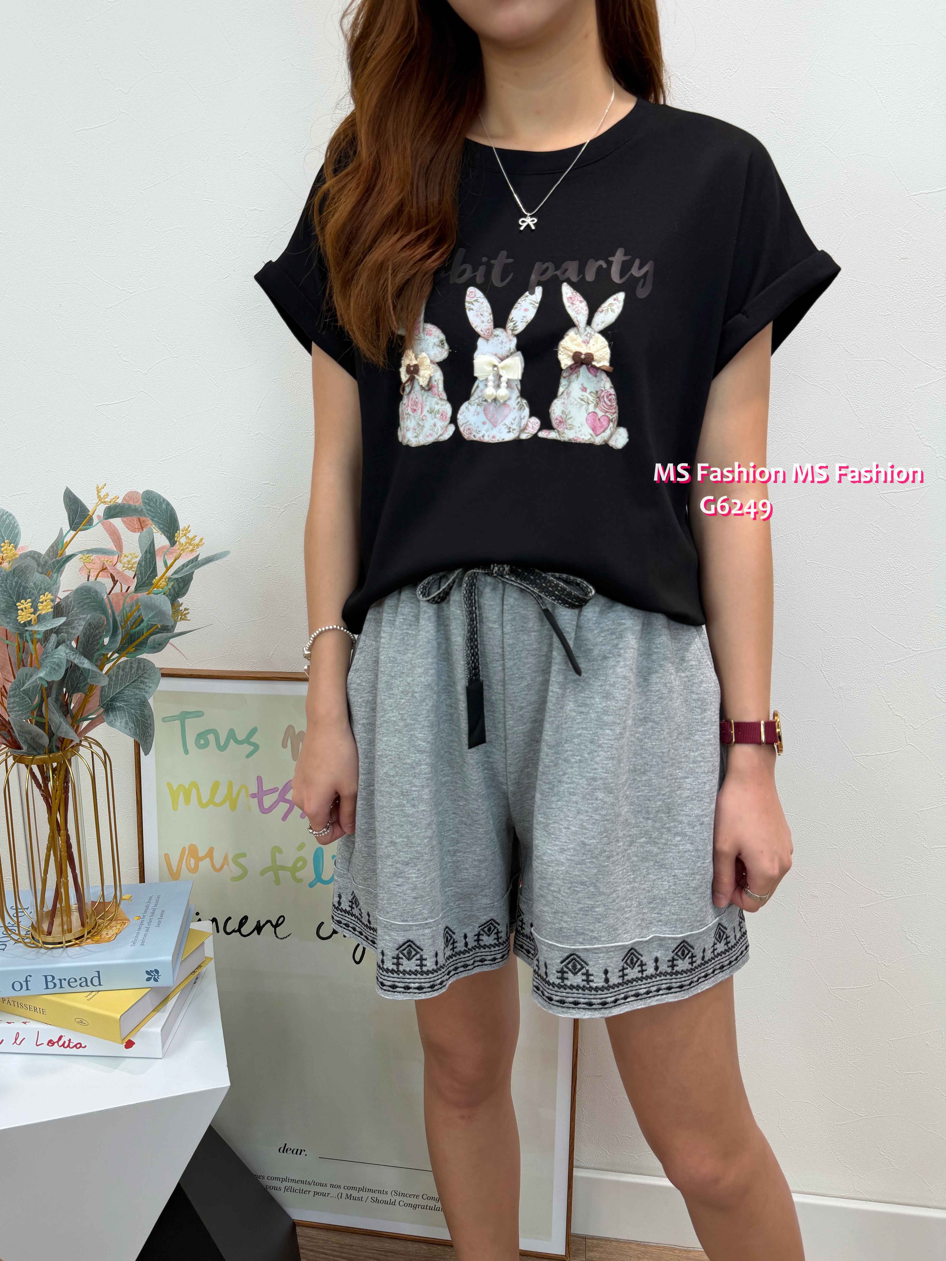 G6248/G6249/G6250 韓國🇰🇷靚print tee