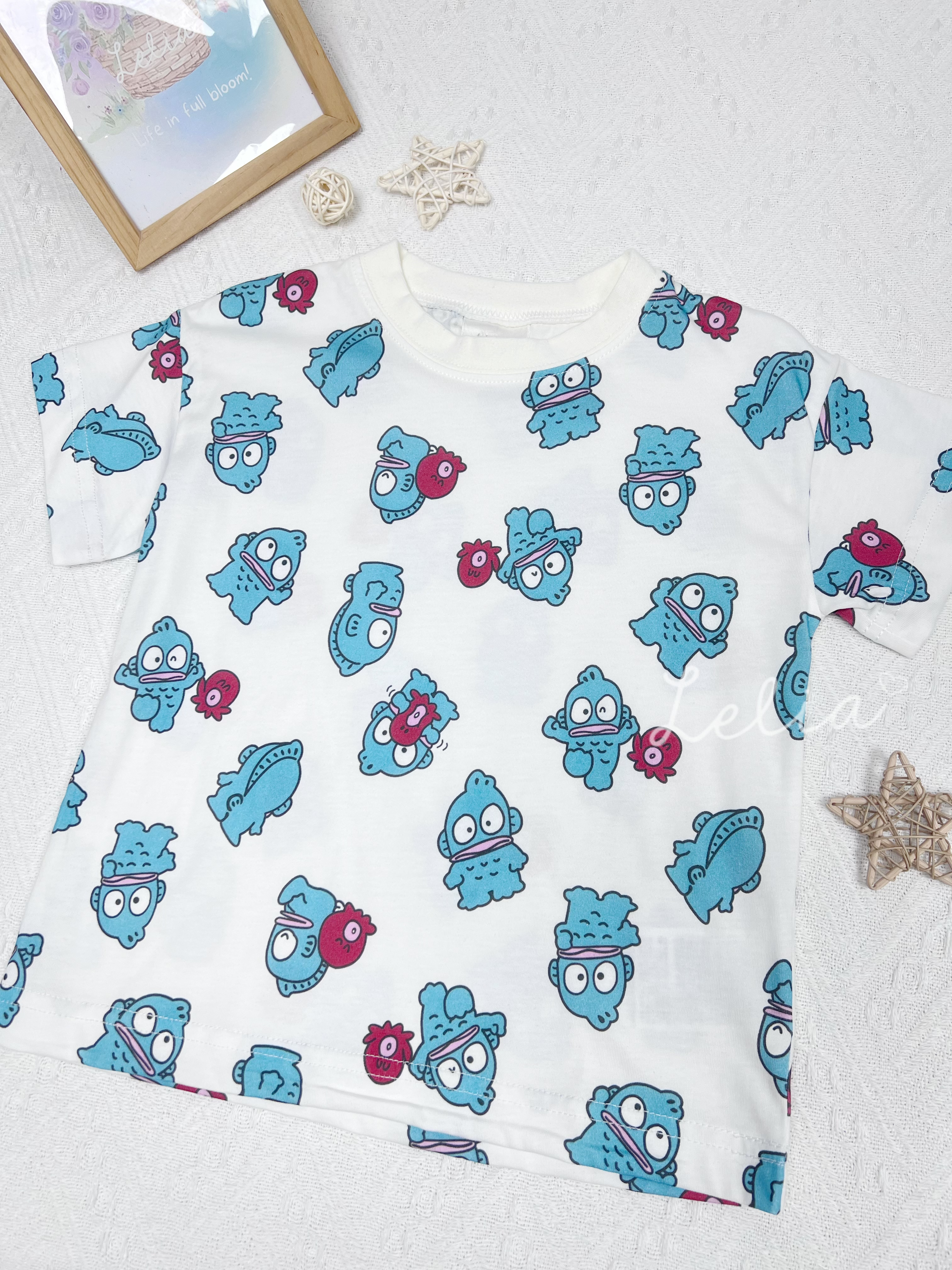 ▫️現貨▫️Futa Futa x Sanrio水怪Tee