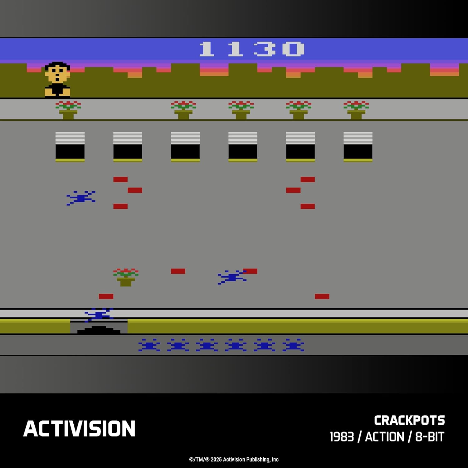 Evercade Activision Collection 1 (R47) RETRO-0068