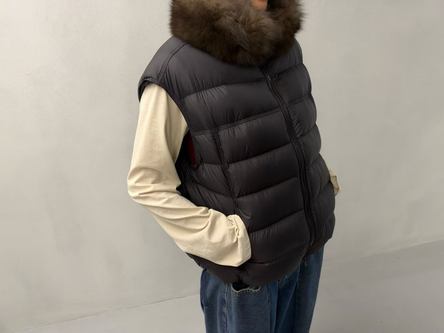 (2026FW) MAISOSNTAFF - VEST JACKET