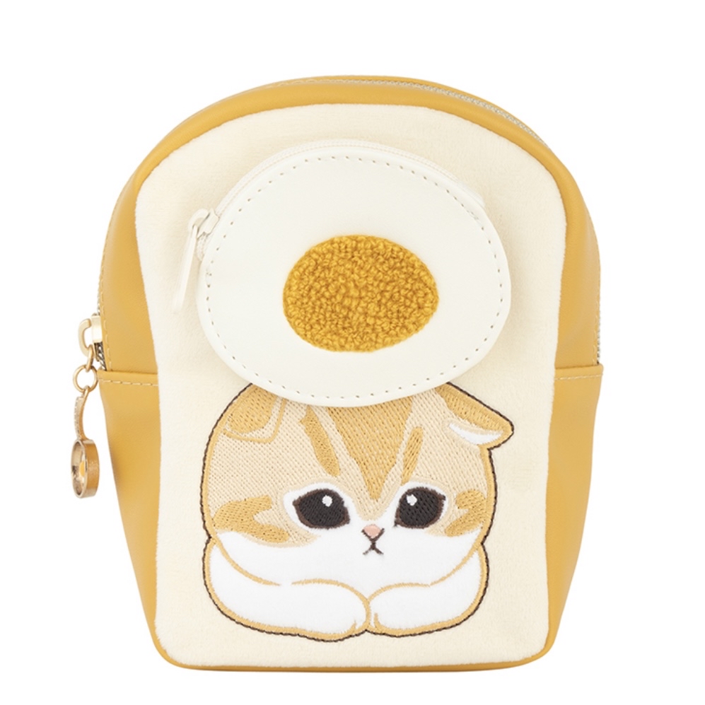 Mofusand 鯊魚貓 化妝袋｜預訂