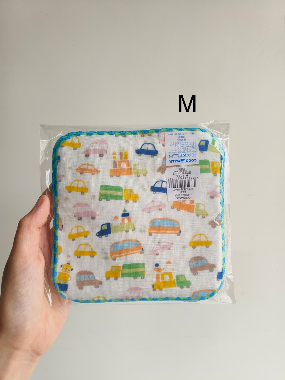 (BOY)CocoWalk紗面毛巾底紗巾