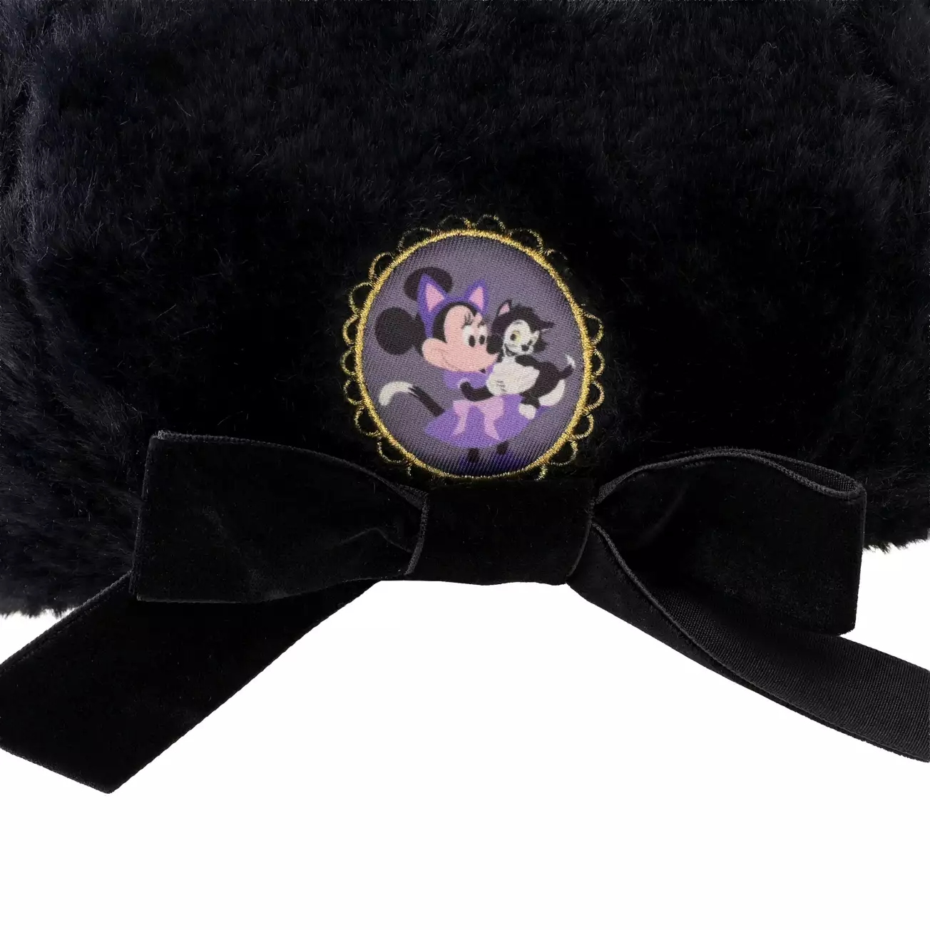 🌸 【預訂】Minnie & Figaro 貓耳帽 - CAT MINNIE AND FIGARO - 2027 DISNEY HALLOWEEN