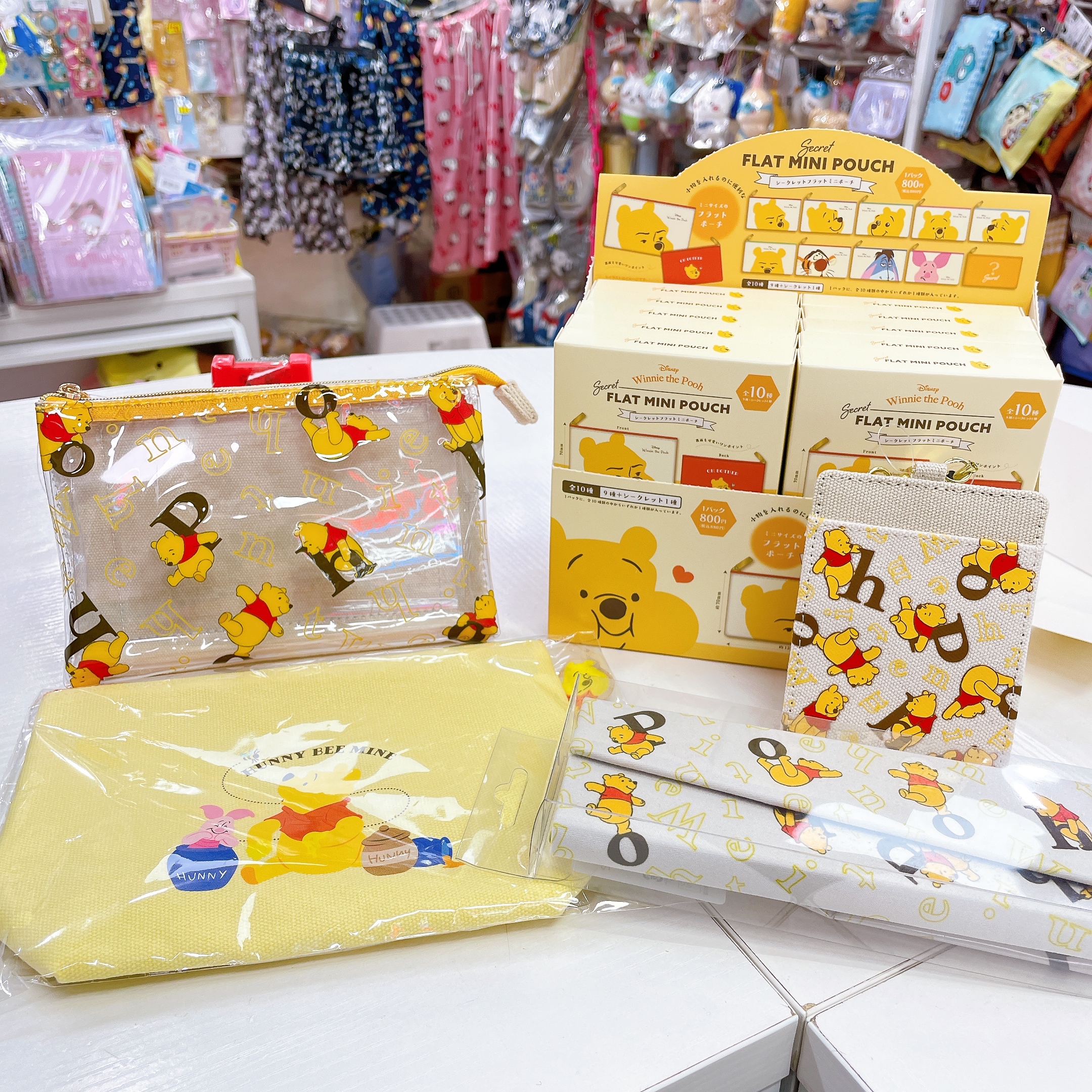 日本直送小熊維尼新款產品