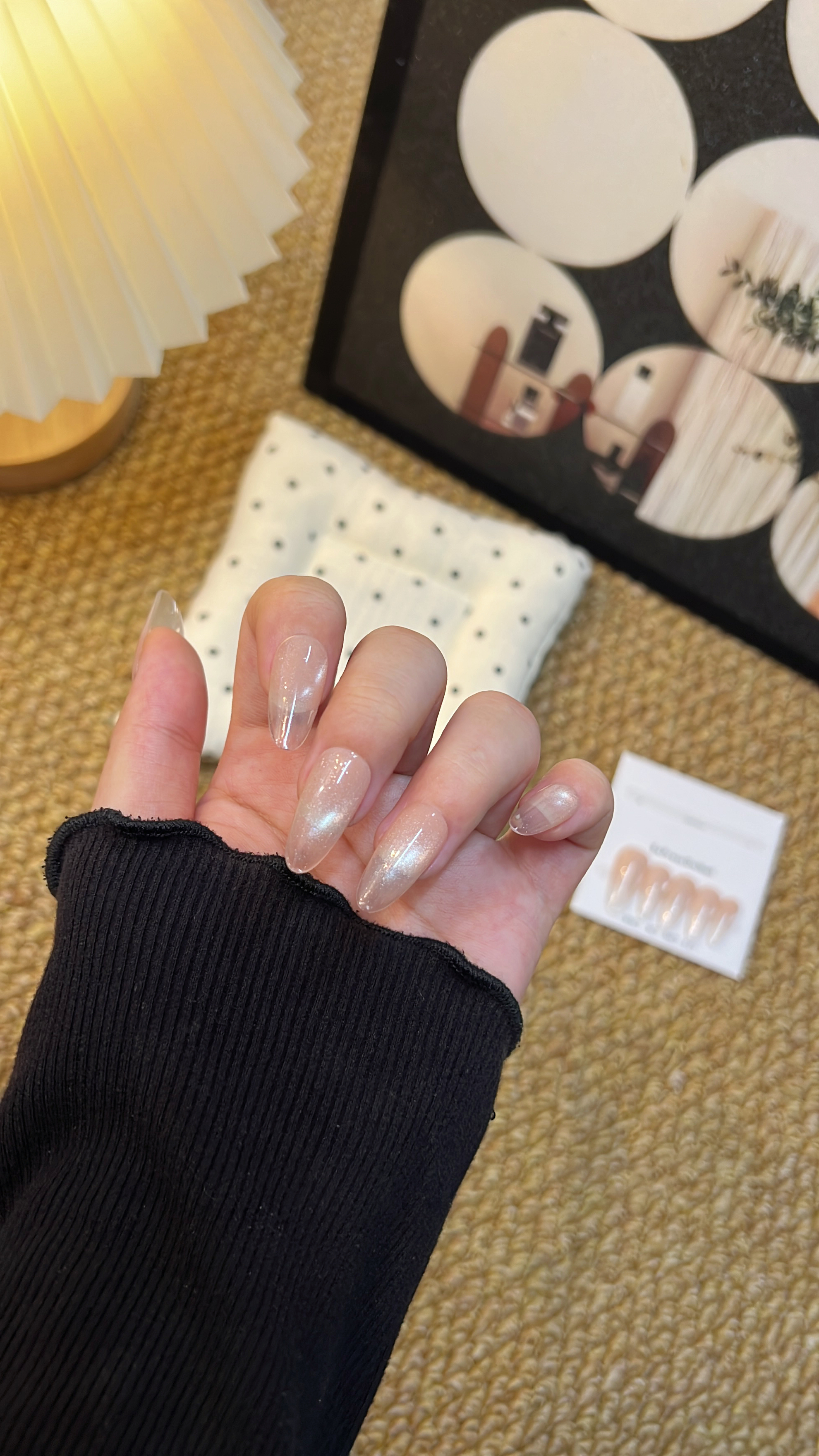 渐变猫眼 中杏仁