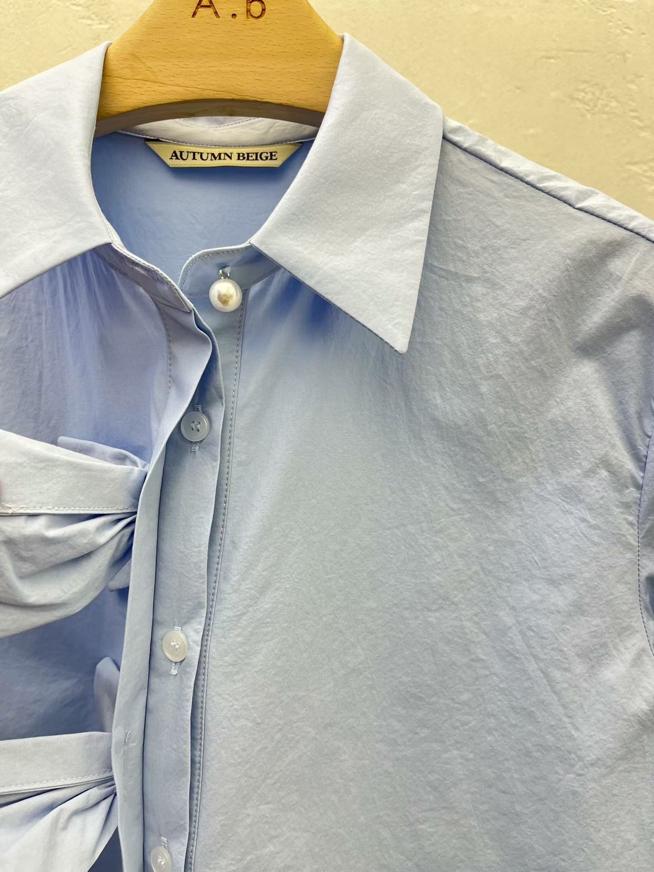 Ab 立體蝴蝶結恤