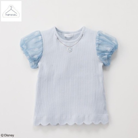 ✨連線商品需補運費✨日本 Birthday x Disney 公主系列 mämaraku 上衣及紗裙