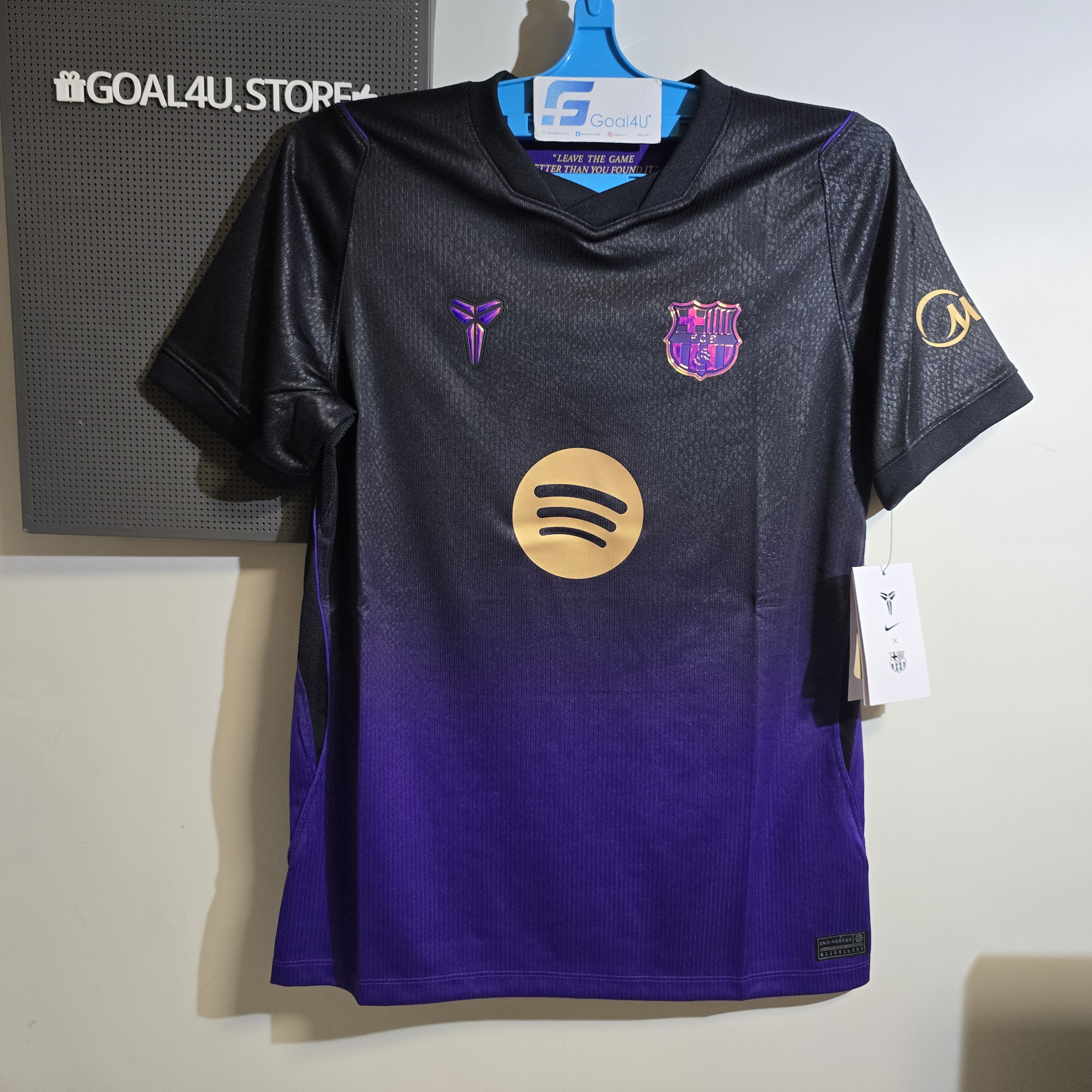 Nike Barcelona 巴塞羅拿 2026-27 作客童裝球迷版球衣 (可加印字章) II1674