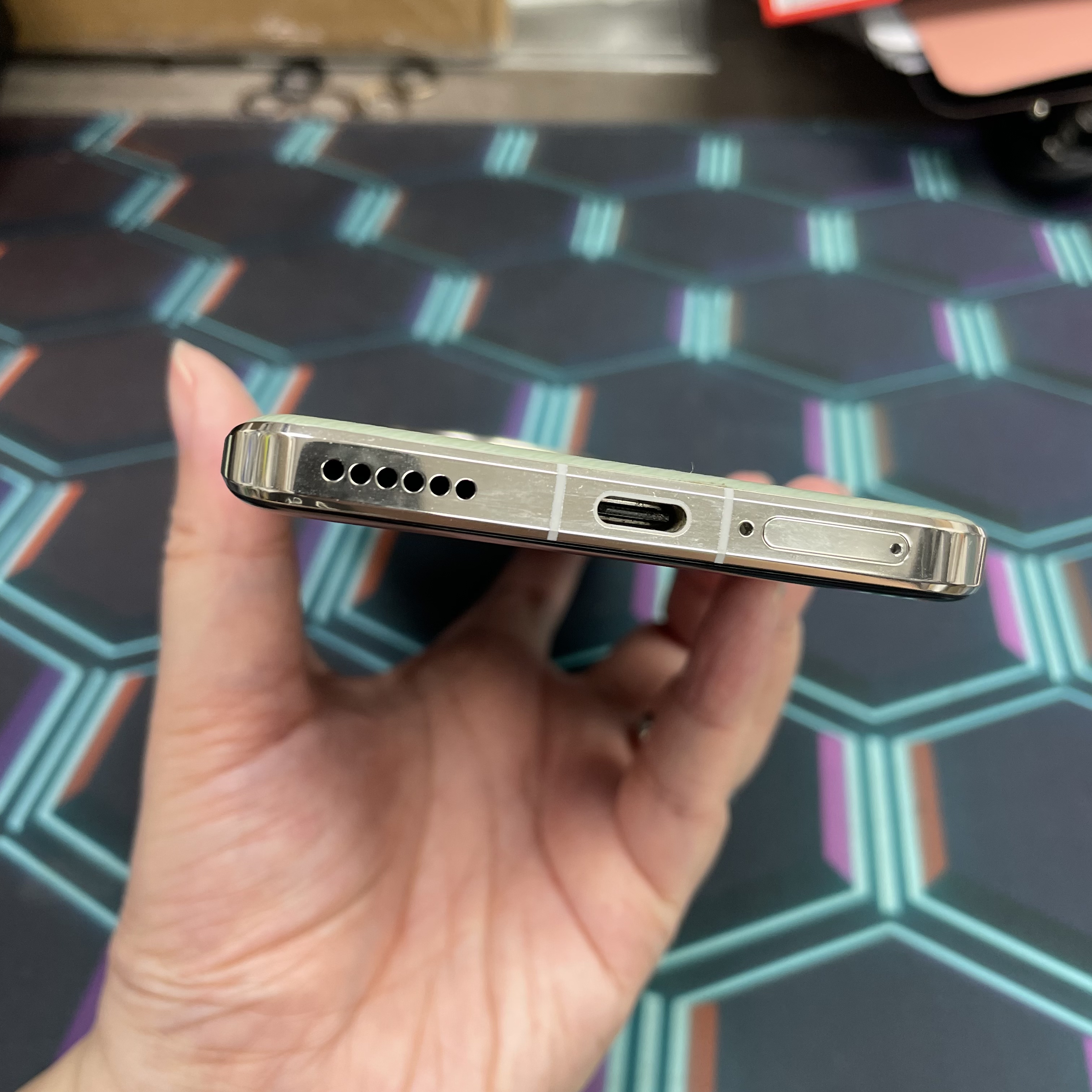 *8342 Honor Magic 6 Pro 完美機 12+512GB 綠色 green