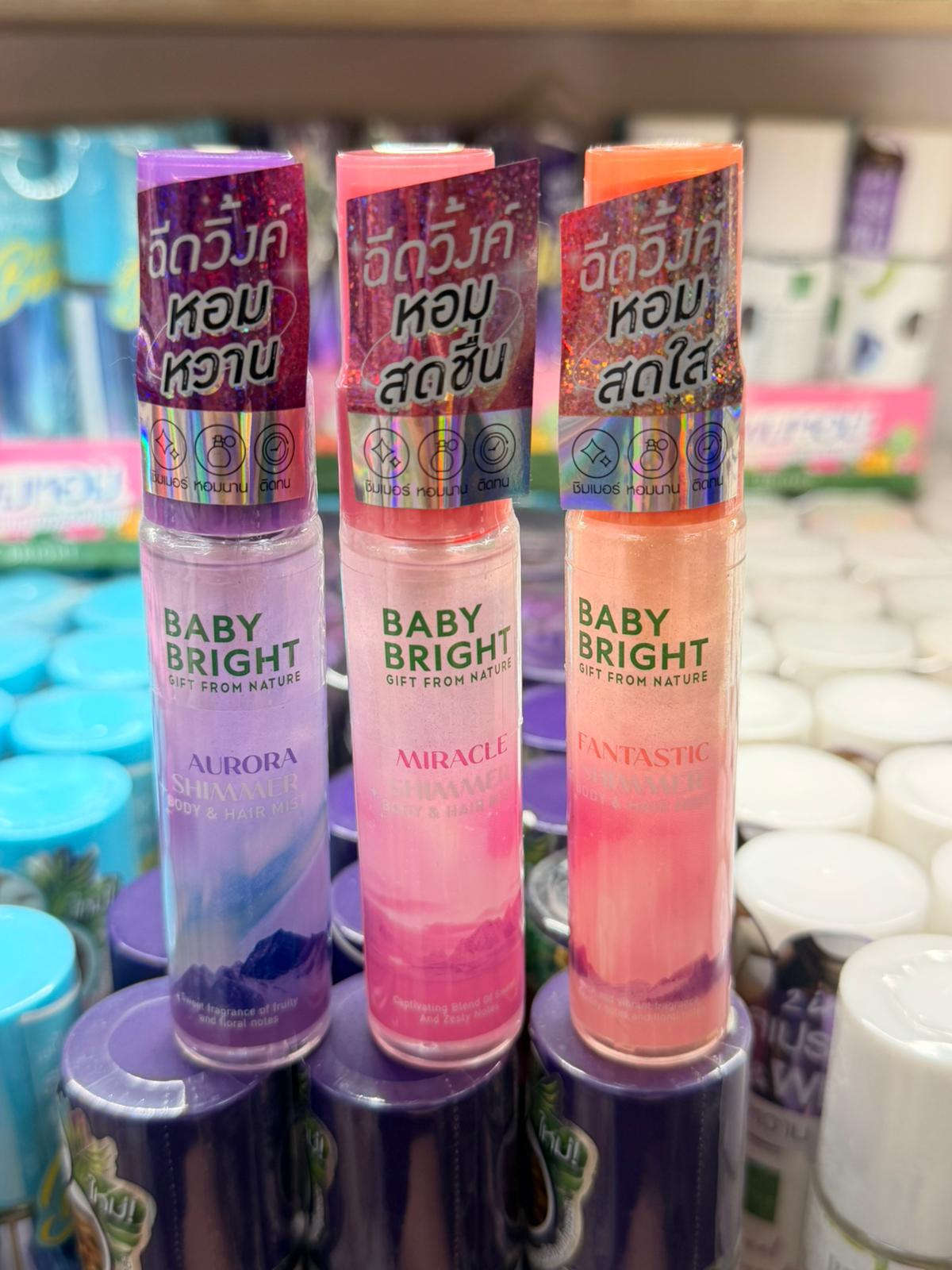 BABY BRIGHT品牌的身體頭髮香氛噴霧20ml