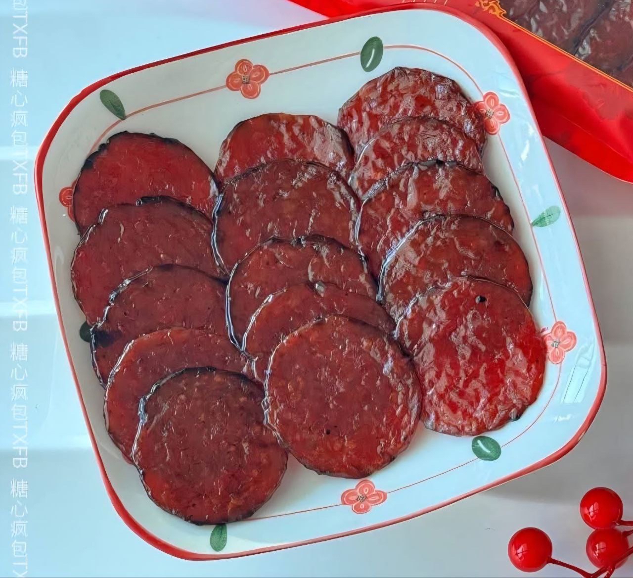 馬來西亞直送 Garlic bread king  炭燒金錢肉乾（只有豬）