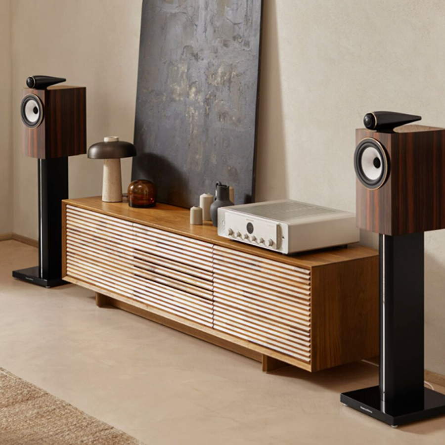 Bowers & Wilkins 705 S3 Signature X Marantz Model 40n Integrated Amplifier HiFi Set