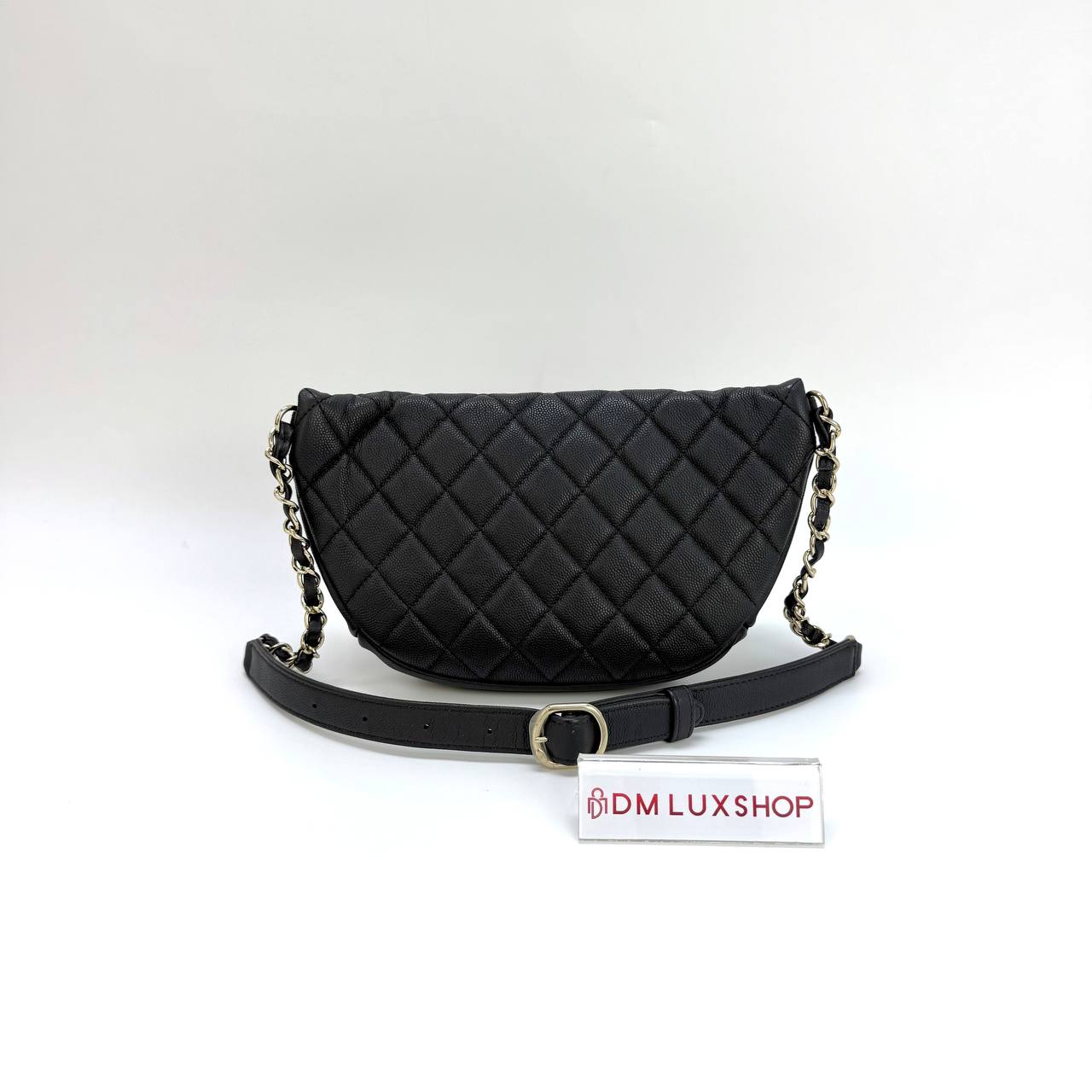 Chanel Affinity Waist Belt Bag GHW (Serial 27, Y: 2019)