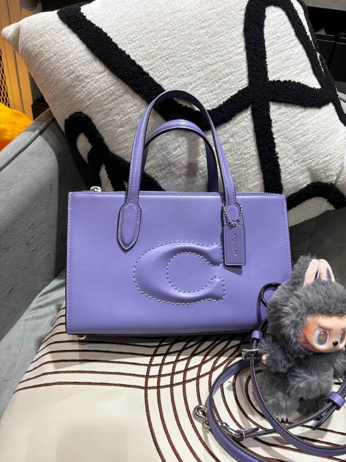 Coach Nina small tote bag 26cm 100%Authentic ,99%new✅肩帶 