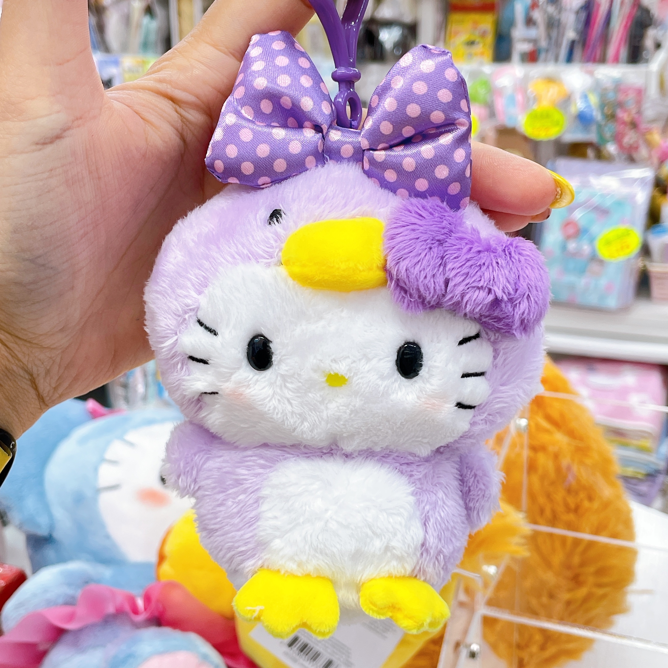 原裝行貨Sanrio Hello Kitty 扮不同動物系列公仔/公仔掛飾