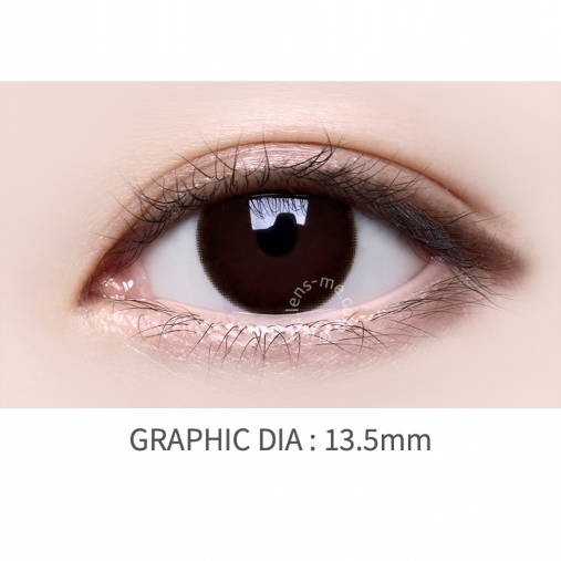 Lensme - Noble Mystic Real Some Dark Choco (1day/30P)