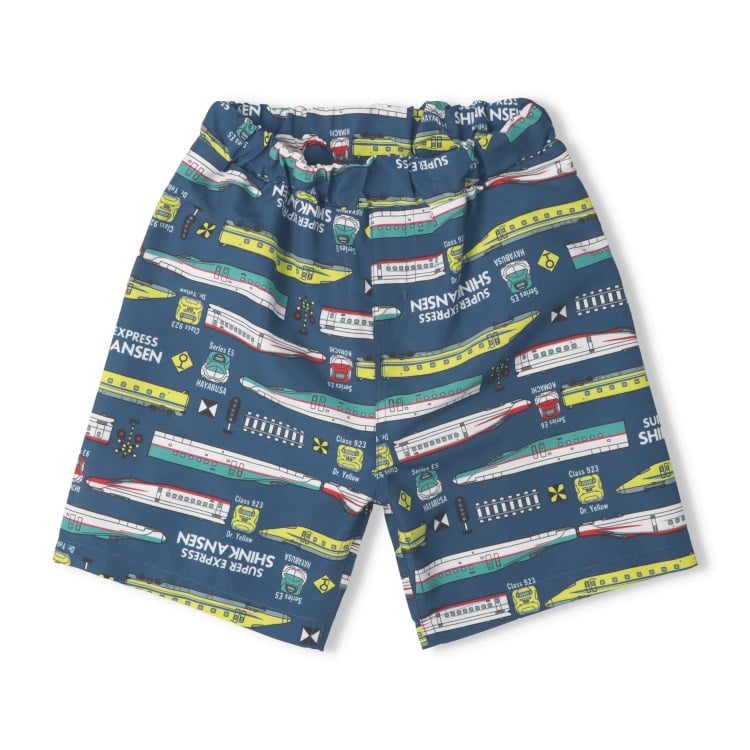 🆕【⭐訂購⭐】🌀 🇯🇵 日本直送 JR新幹線列車全印花 UV防護 #泳褲［2款選］🌀 [ELDA-0167][260518]