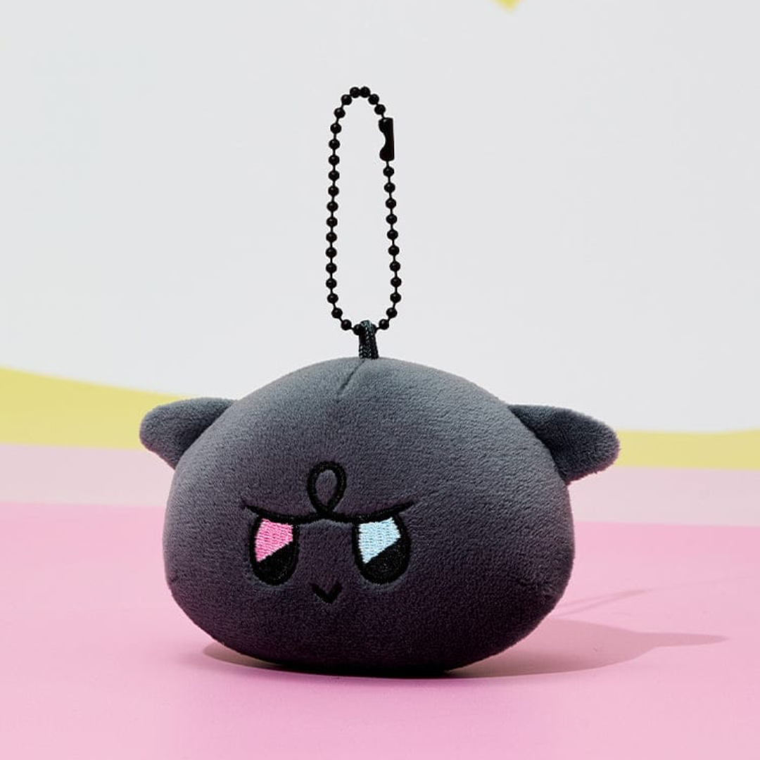 ATEEZ - [MIGHTEEZ] FACE PLUSH KEYRING - Kkamyo