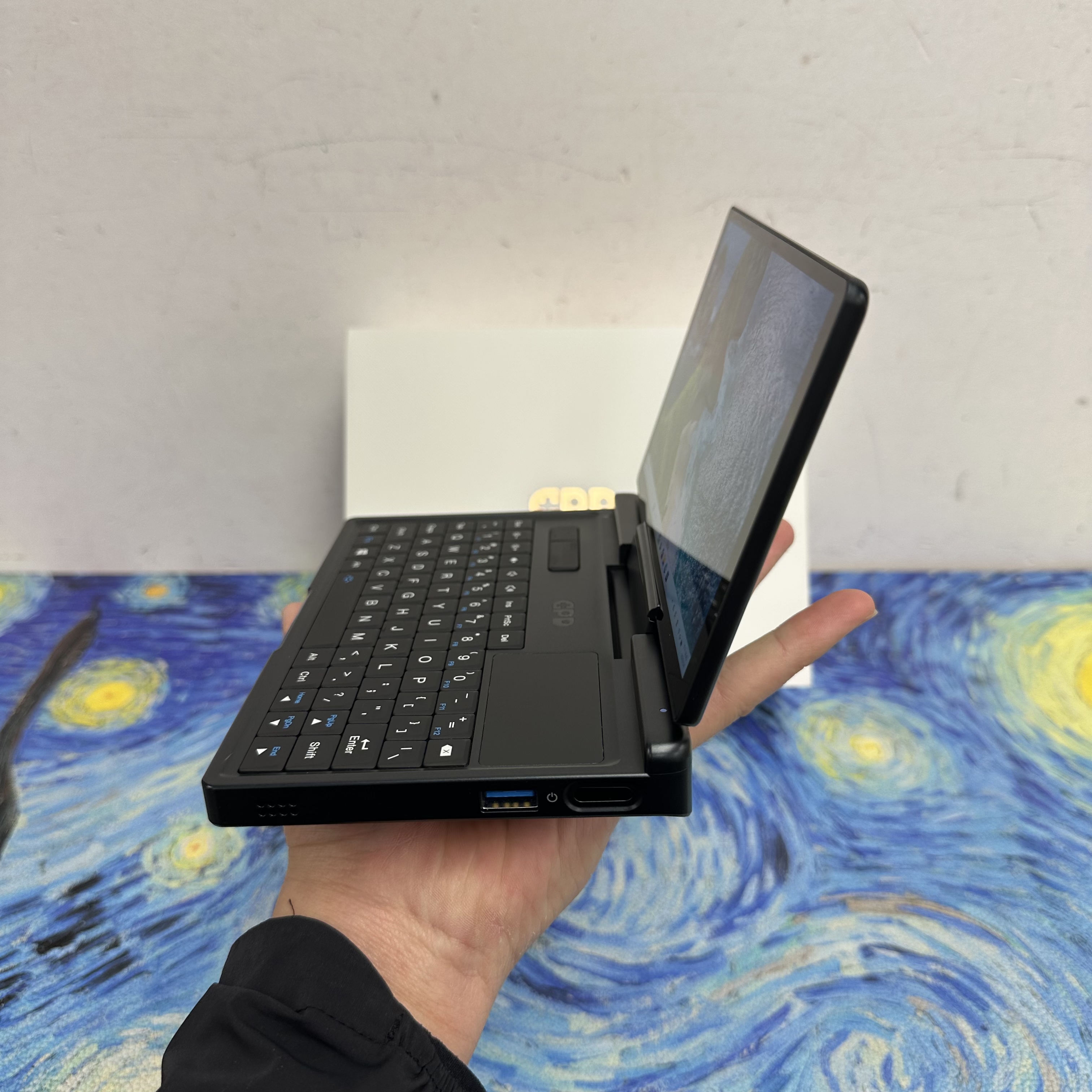 #5667 （只有490克掌上超迷你7寸Touch Mon手提電腦❤️‍🔥)全新GPD intel N250/16GB Ram/512GB SSD/Touch Mon/ Gaming Laptop / Notebook / Tablet / 掌上電腦/