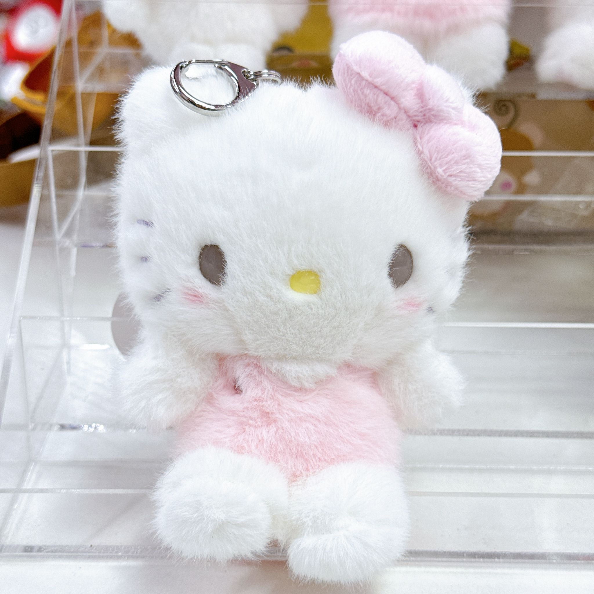 日本直送Samuel新款全白雲朵系列公仔/公仔掛飾/盲盒擺設隨機抽出