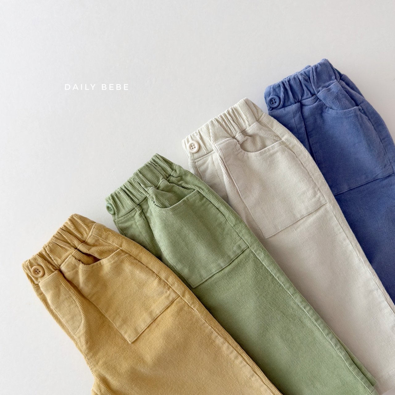 Dailybebe | Corduroy Wide Pants