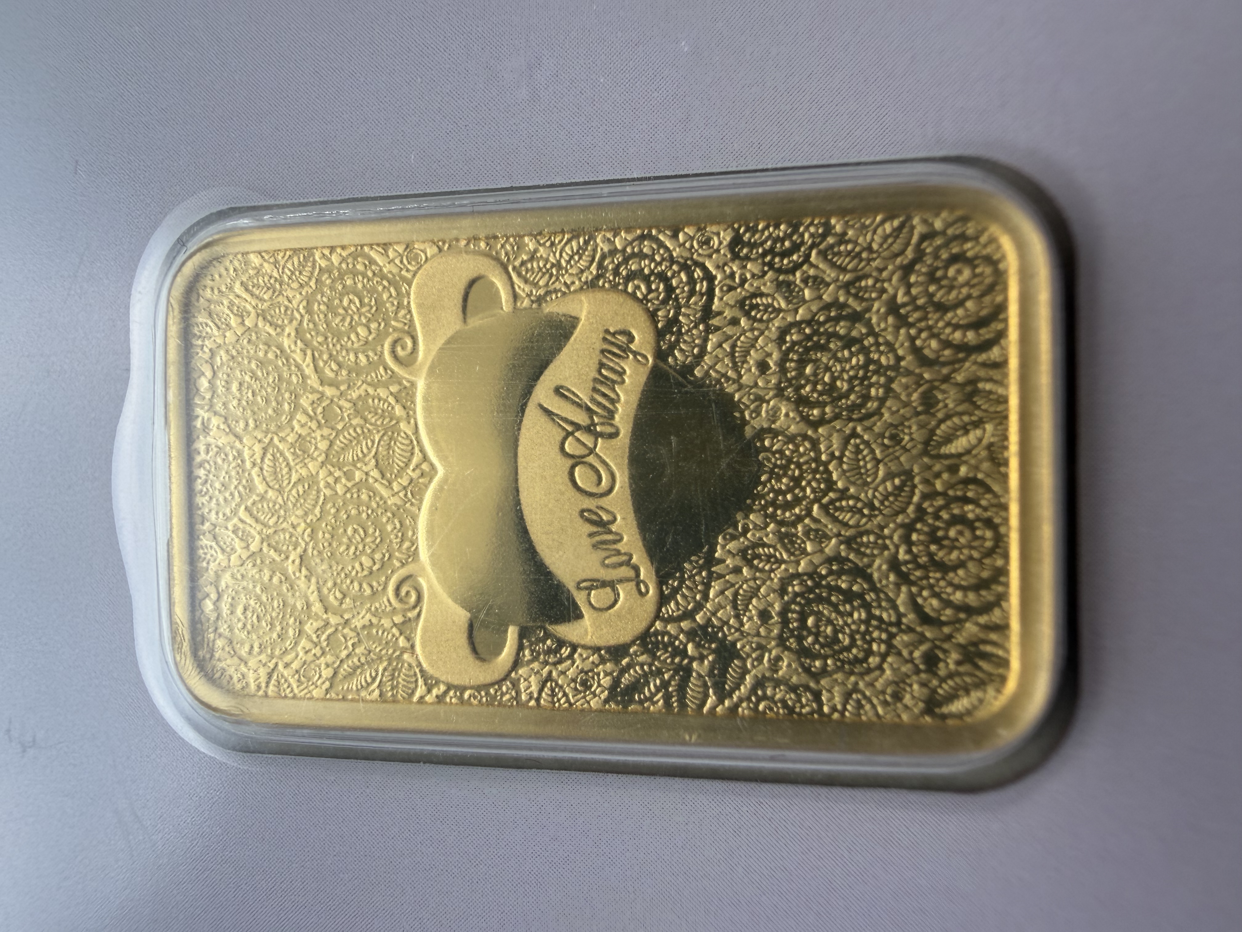 (SN15) PAMP RARE 2017 Love Always 10g🇨🇭Swiss Limited Gold Bar Emas 999.9 永恒的爱