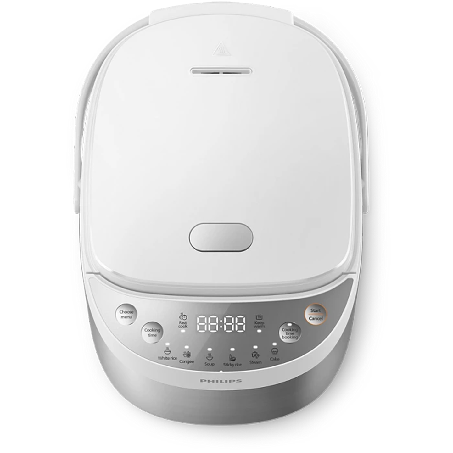 Philips 0.85L Digital Rice Cooker with 8 Menus (HD3170/62)