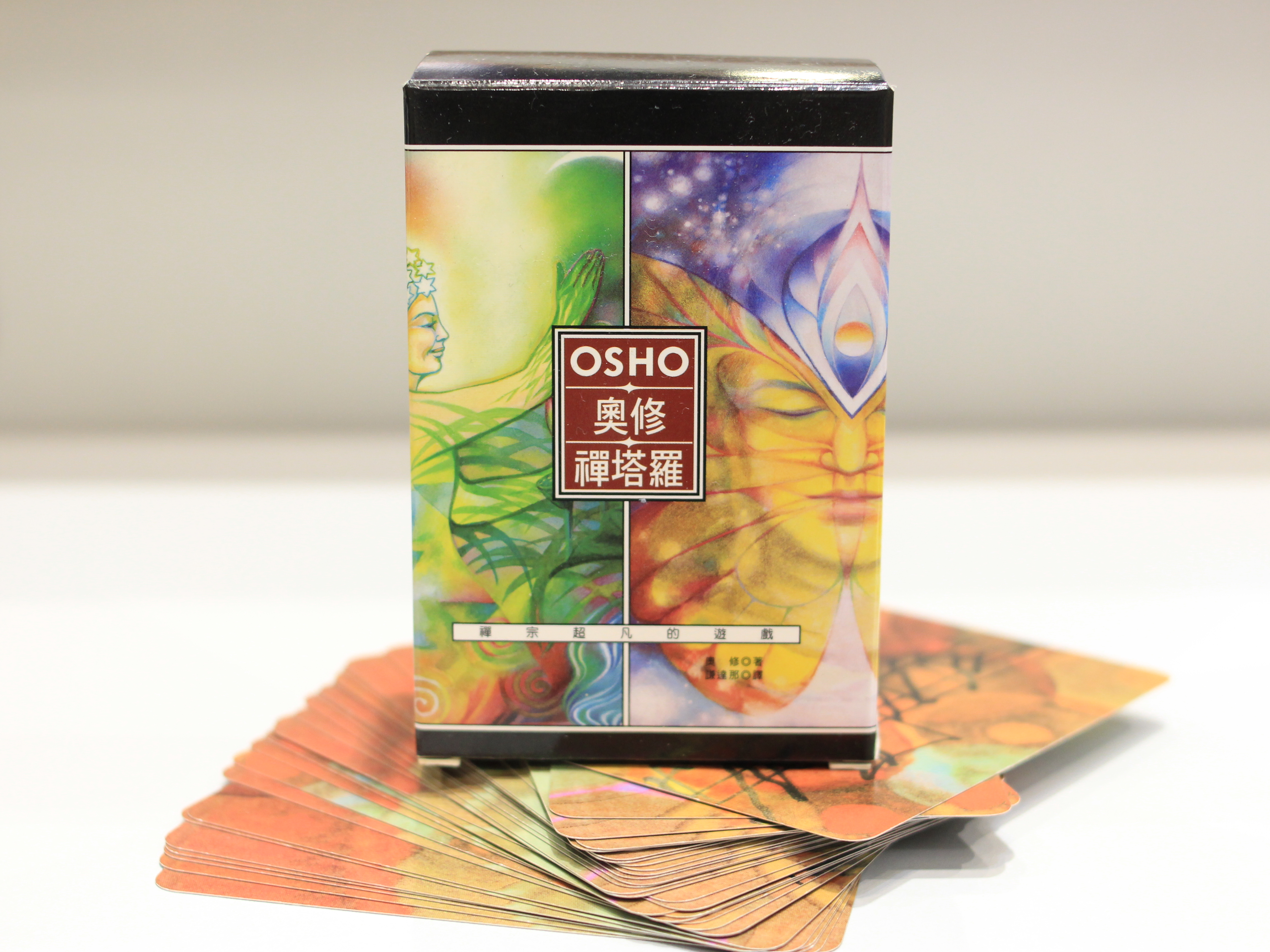 奧修禪塔羅｜口袋版｜64開手冊＋牌卡
