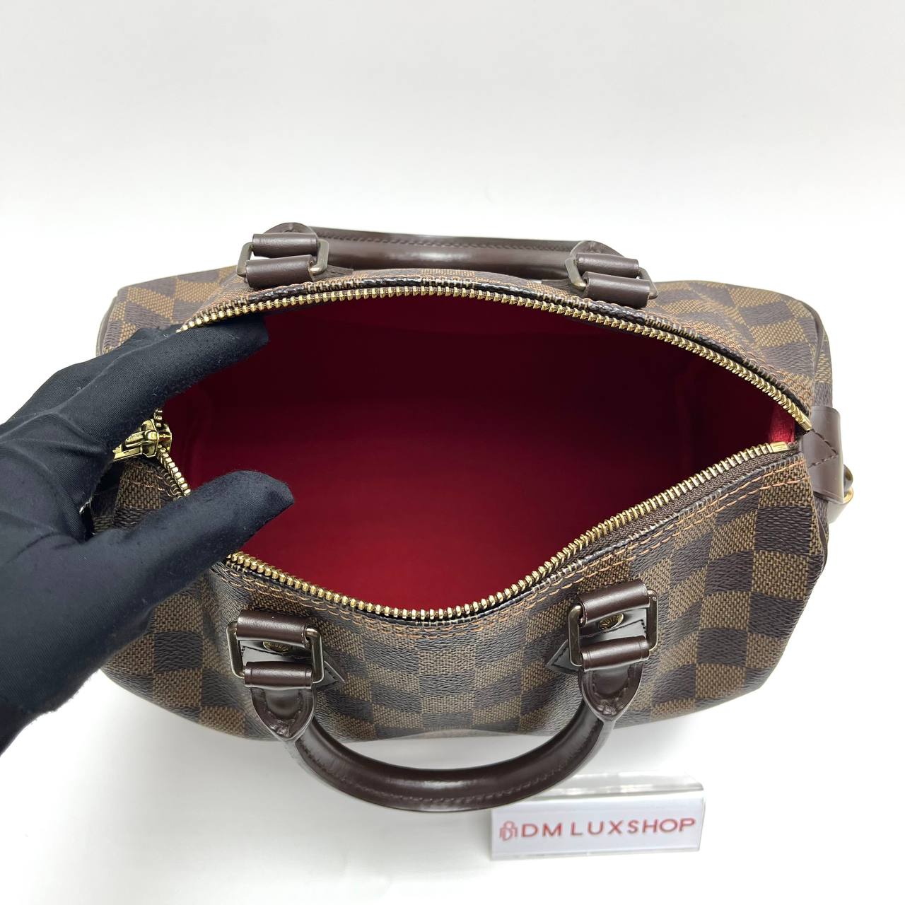 LV Damier Ebene Speedy 25