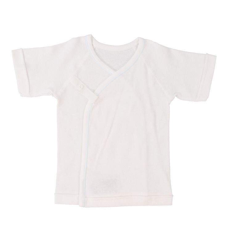 🇯🇵限量預訂 日本直送🇯🇵日本製淺藍色動物樂器印花新生兒純棉打底五件套