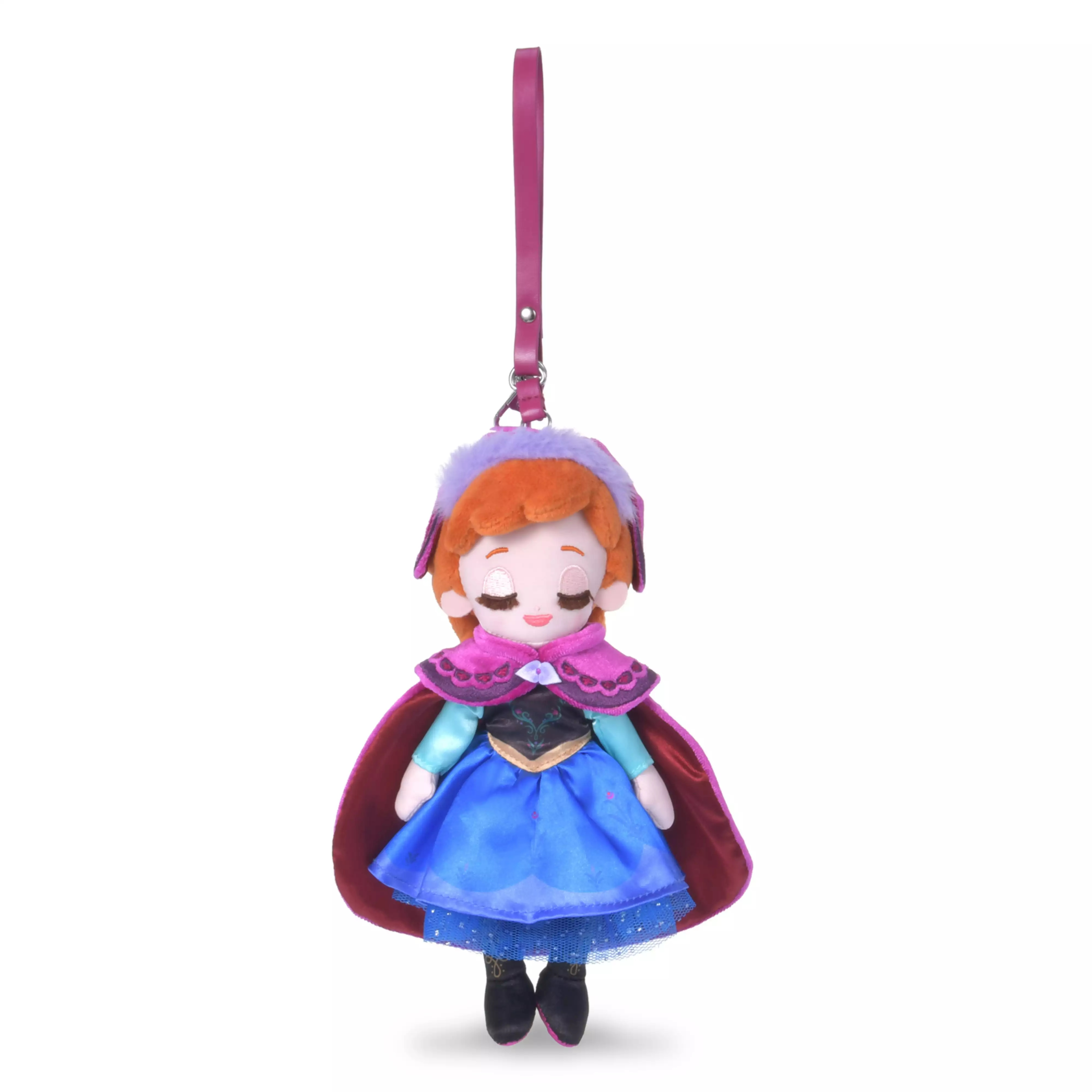 🌸 【預訂】Anna Doll Princess 公仔掛飾 - Disney Store 20/10 新品