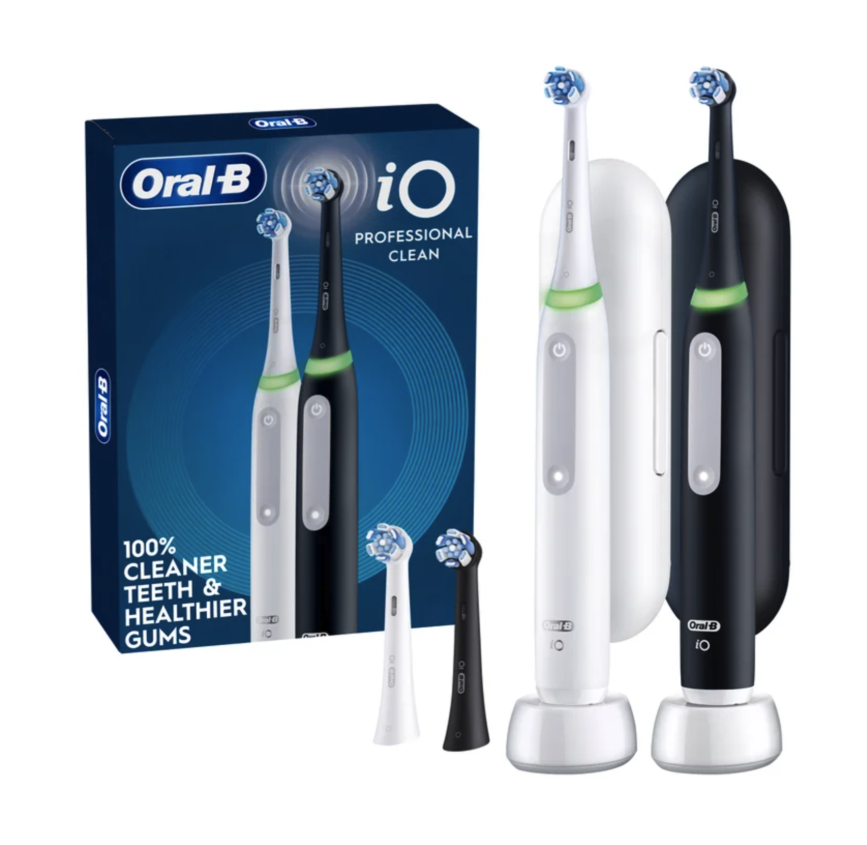 Oral-B iO 3 智能磁動電動牙刷雙人套裝