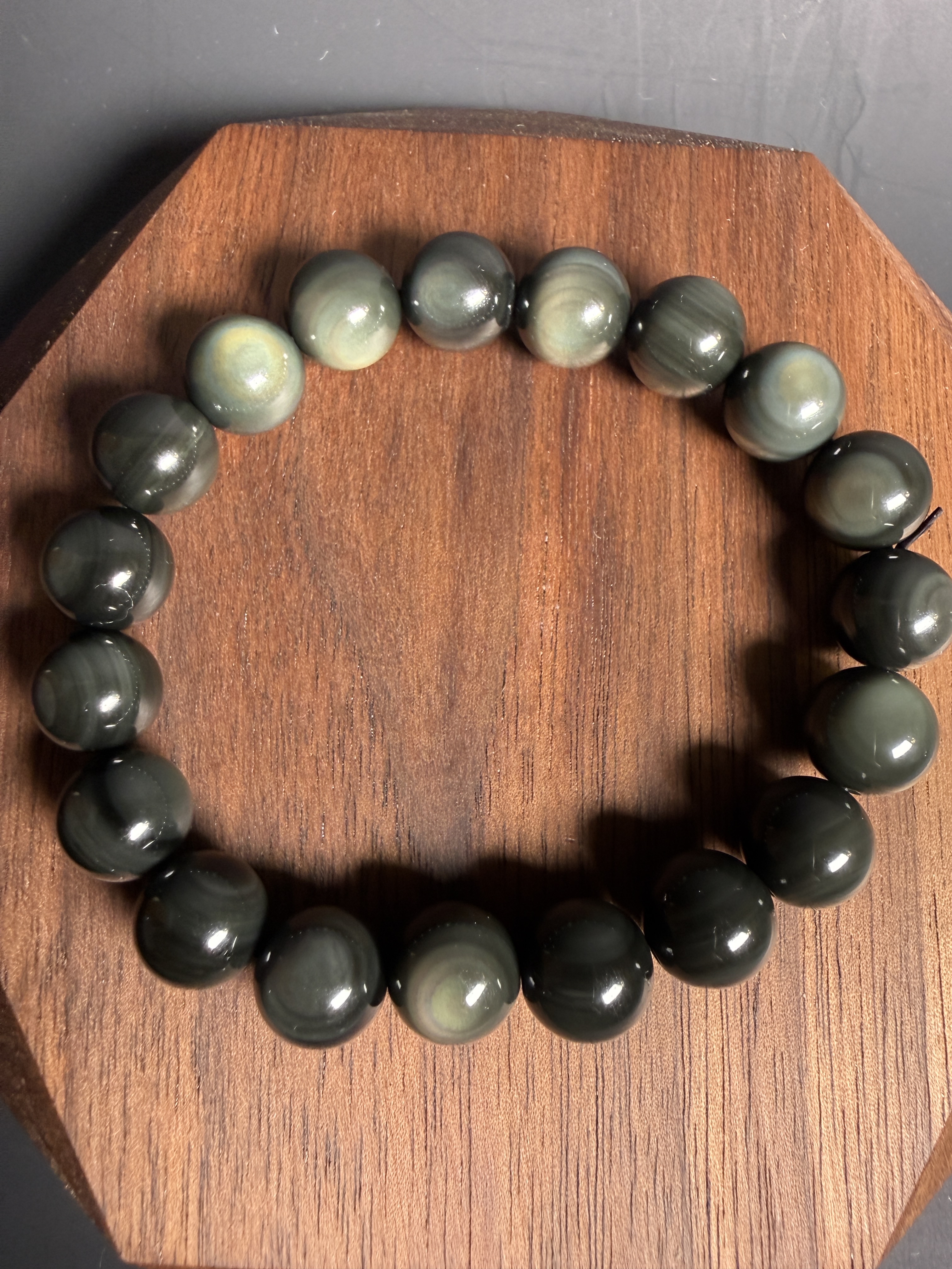彩曜石手串 (10mm) (option 3)
