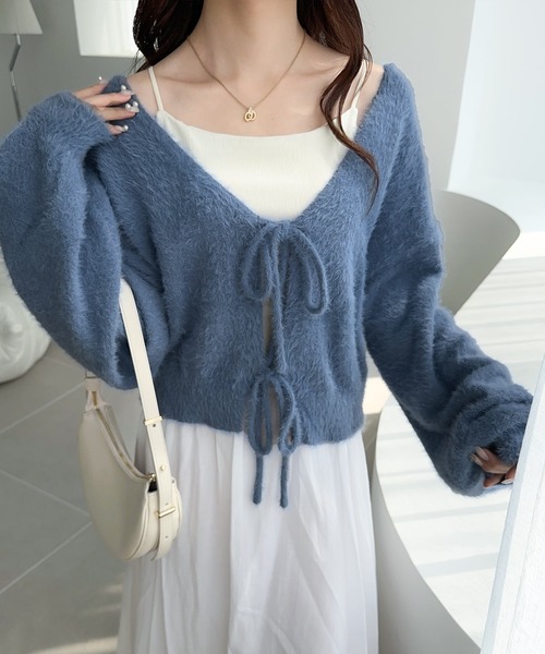 軟糯毛絨雙面短款上衣【JK005】