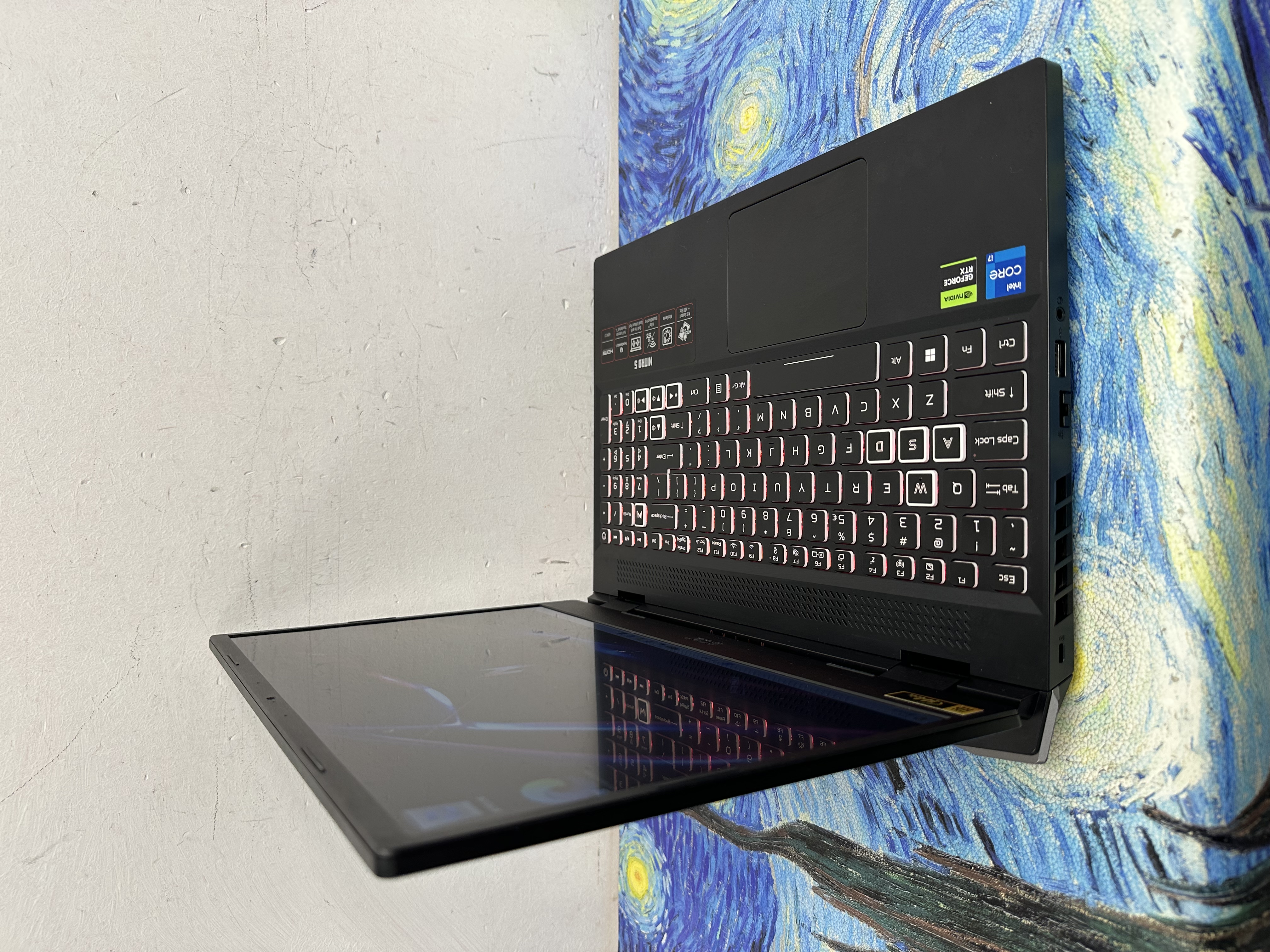#6126 Acer Nitro i7-12650H/8,16,32GB Ram/512GB x2 SSD/RTX 4050/15吋144Hz / Gaming Laptop / Notebook / PC / Movie / Netflix / YouTube / Music 
